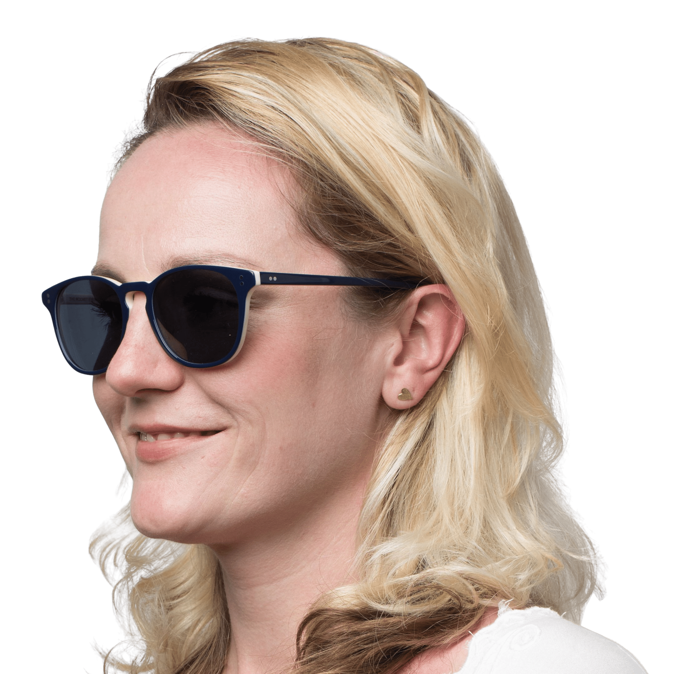 Rocket MTO P3 Classic Indigo/Seashell with Blue Polarized Lenses (Launch Edition)