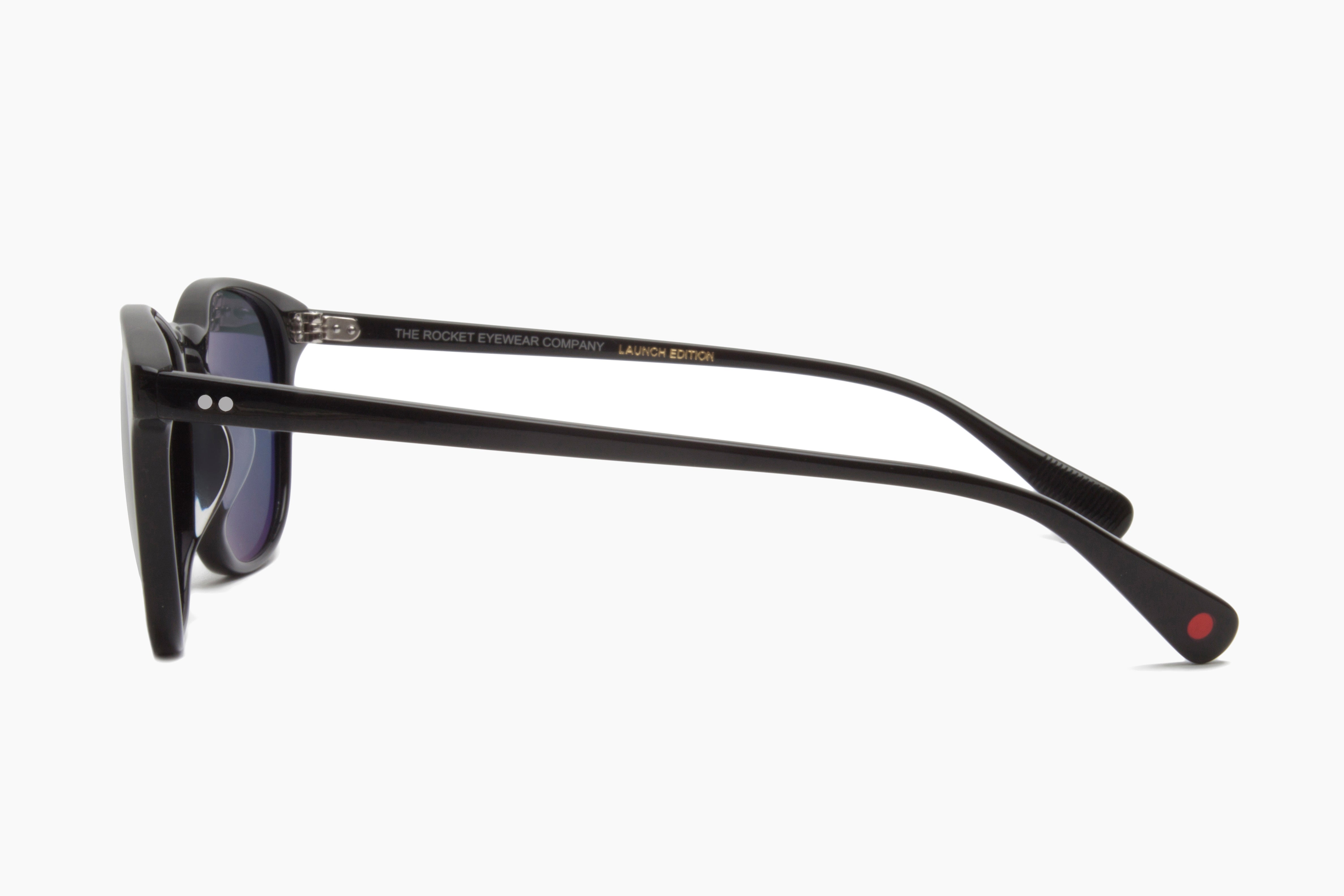 Rocket MTO P3 Classic Jet Black with Grey Polarized Lenses (Launch Edition)