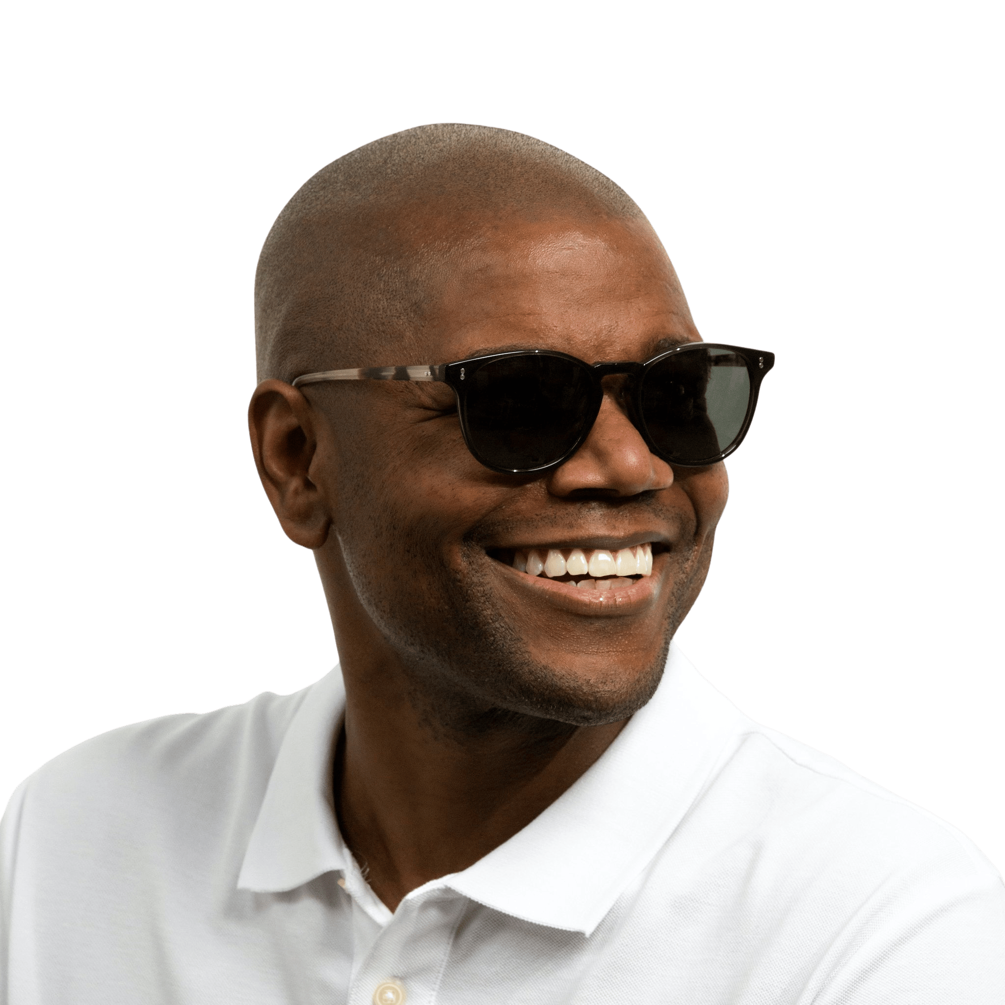 Rocket MTO P3 Classic Charcoal Black & Smoky Tortoise with Grey Polarized Lenses (Tortoise Returns)