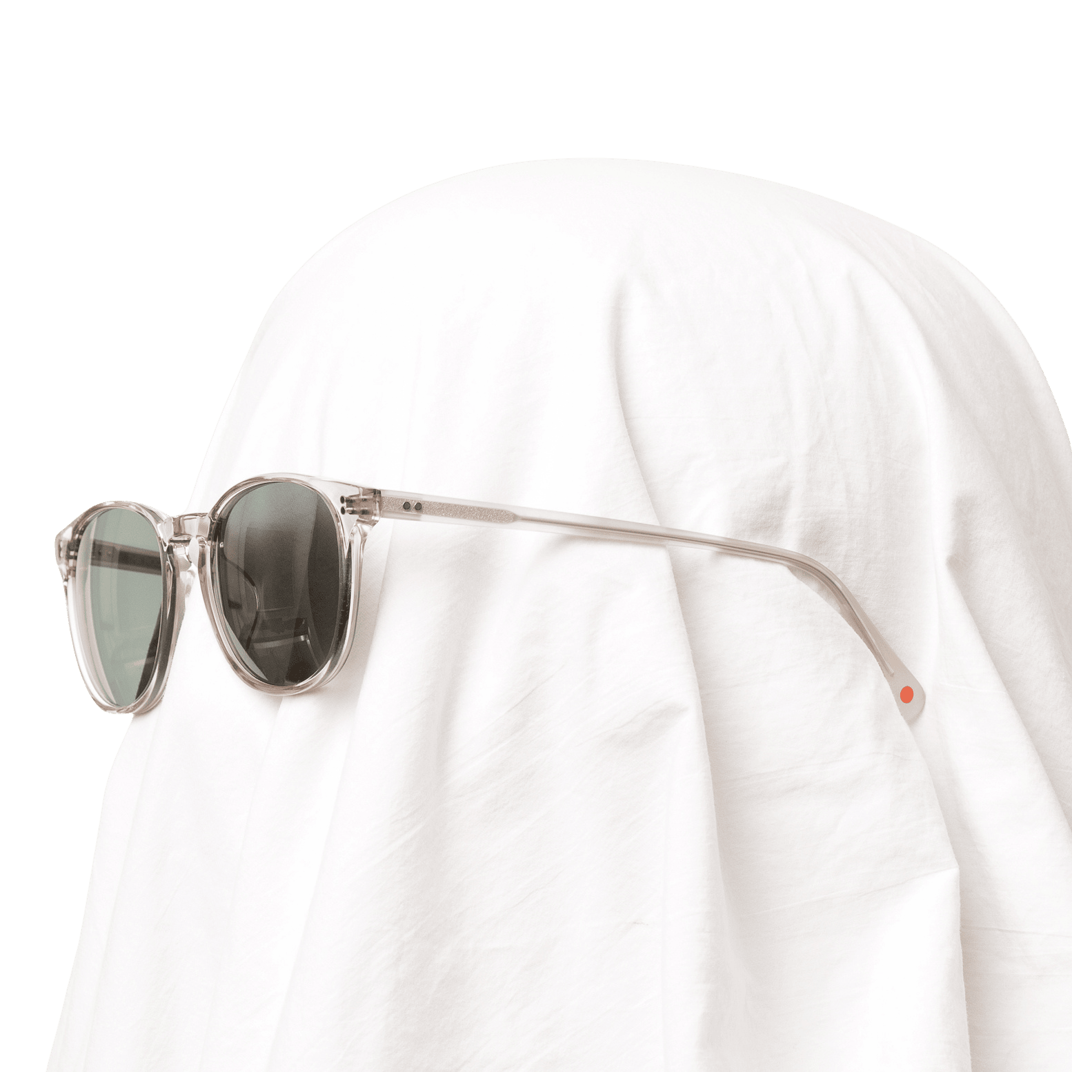 Rocket MTO P3 Classic Smoke Crystal & Ghost with Grey Polarized Lenses (Crystal Strikes Back)