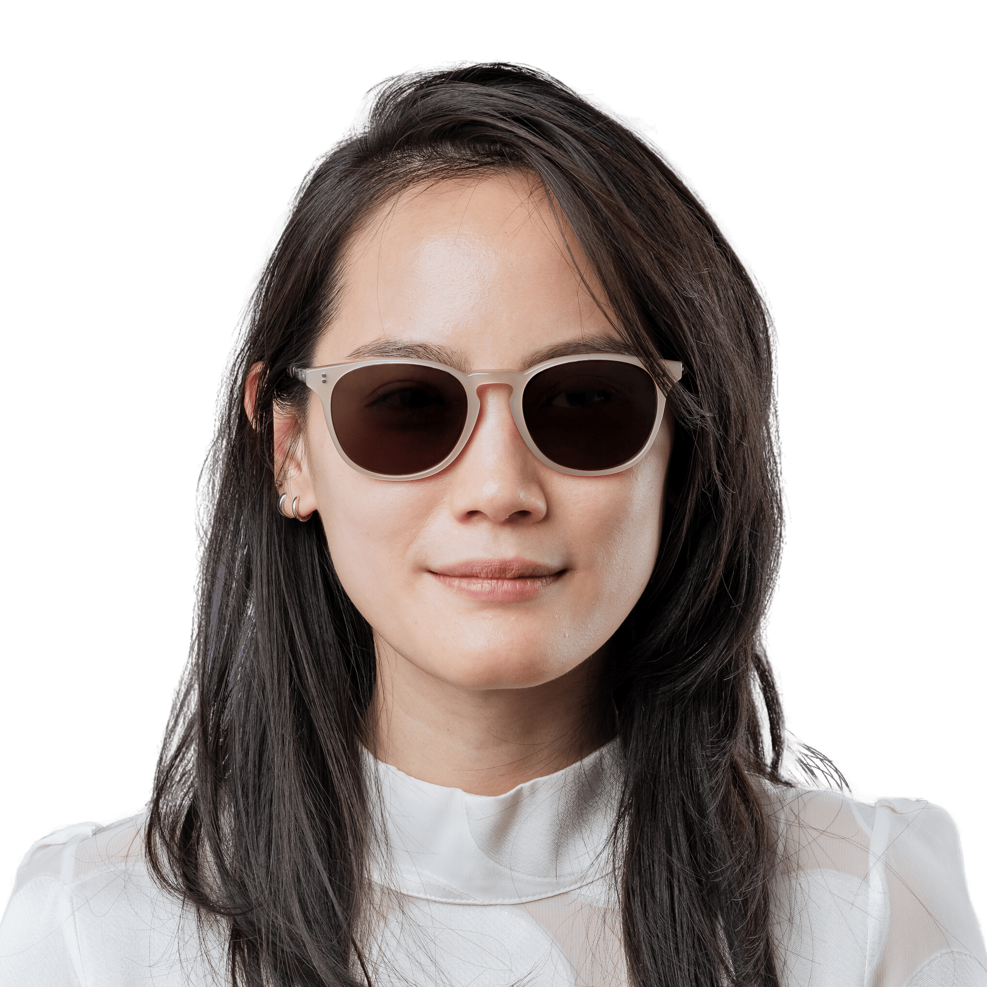 Rocket MTO P3 Classic Mother's Pearl & Chin Chow Tortoise with Brown Polarized Lenses (Tortoise and Crystal)