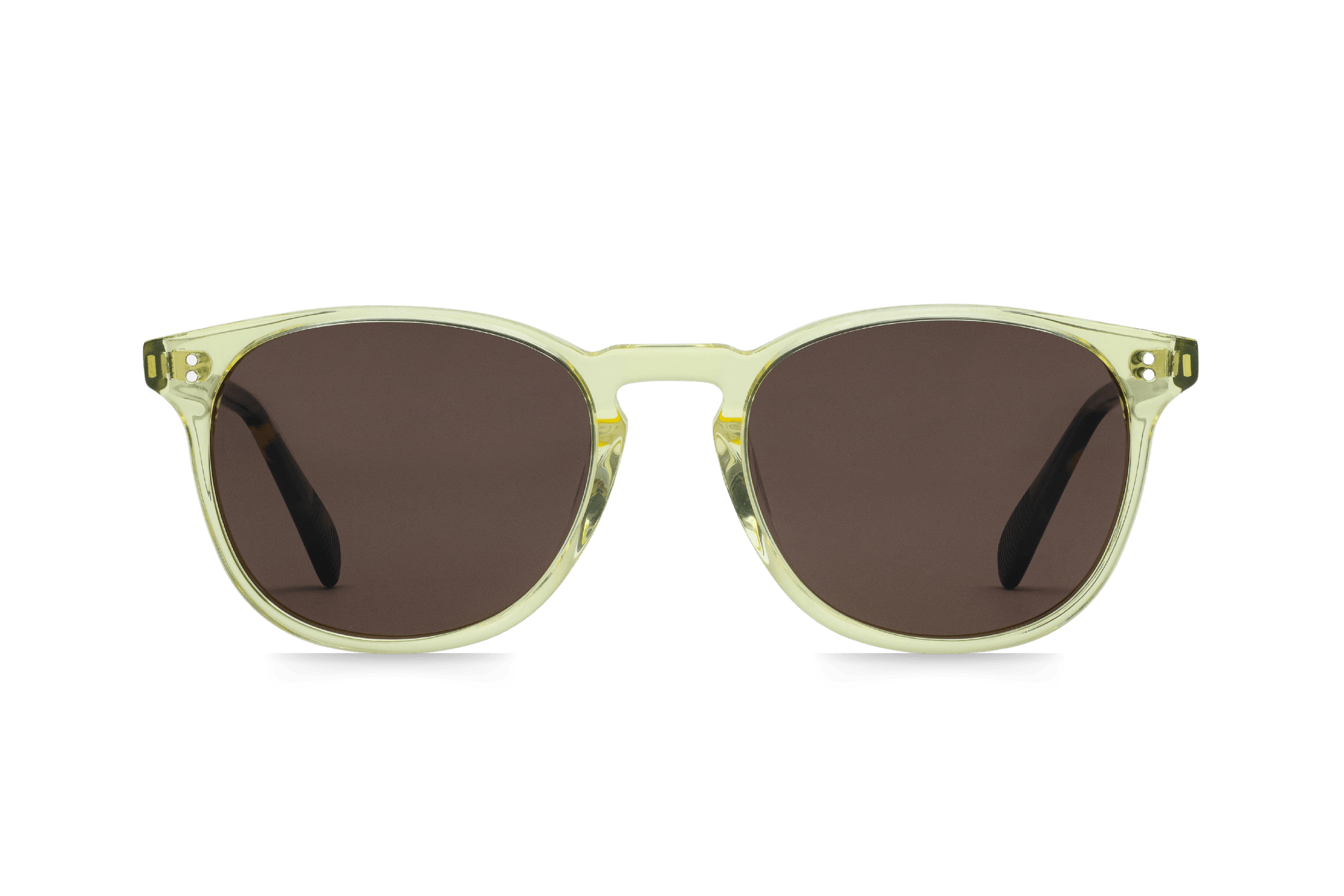 Rocket MTO P3 Classic Lemon Ice & Butterscotch Tortoise with Brown Polarized Lenses (Tortoise Returns)