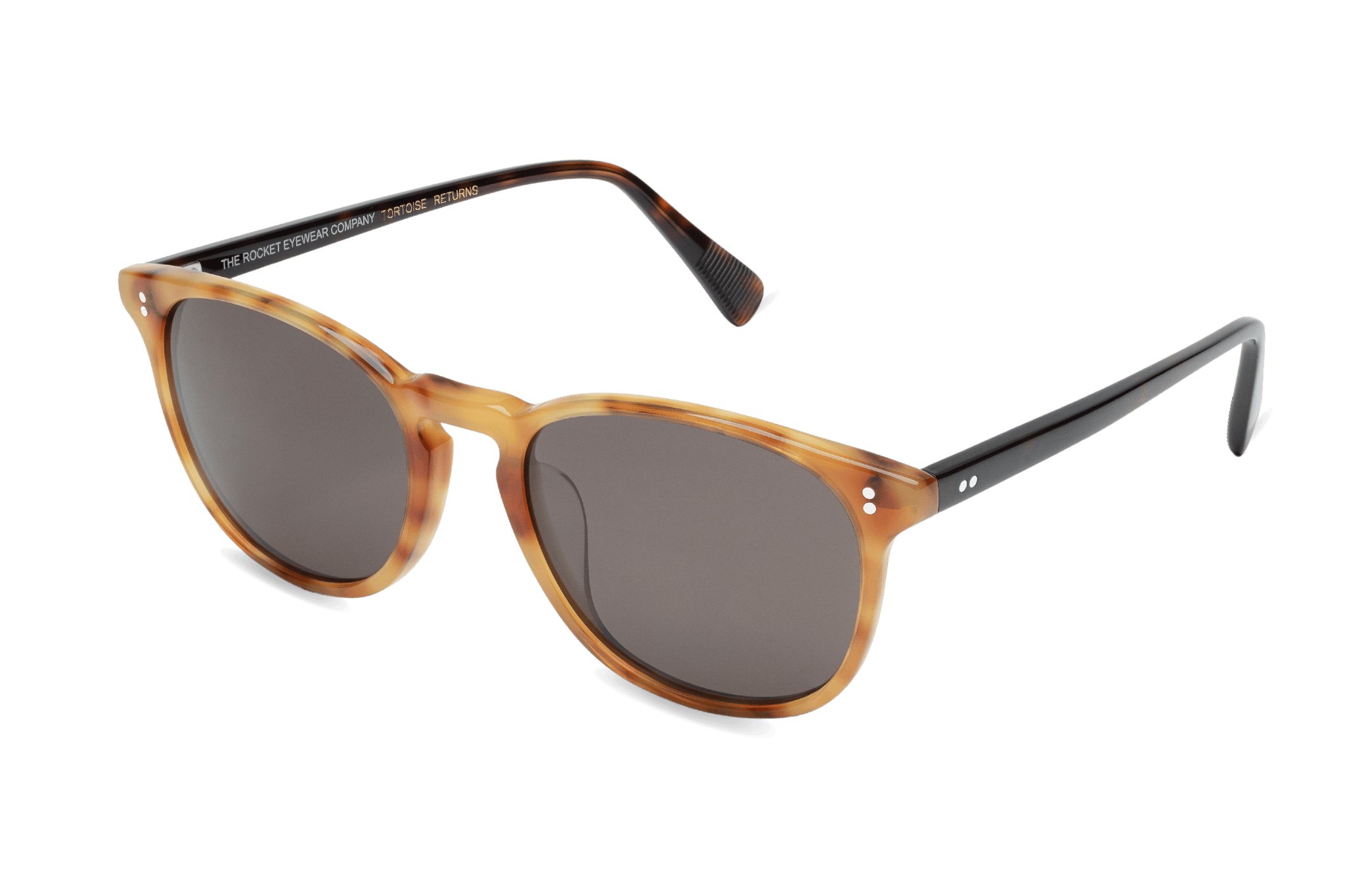 Rocket MTO P3 Classic Honeyed Tortoise & Treacle with Brown Polarized Lenses (Tortoise Returns)