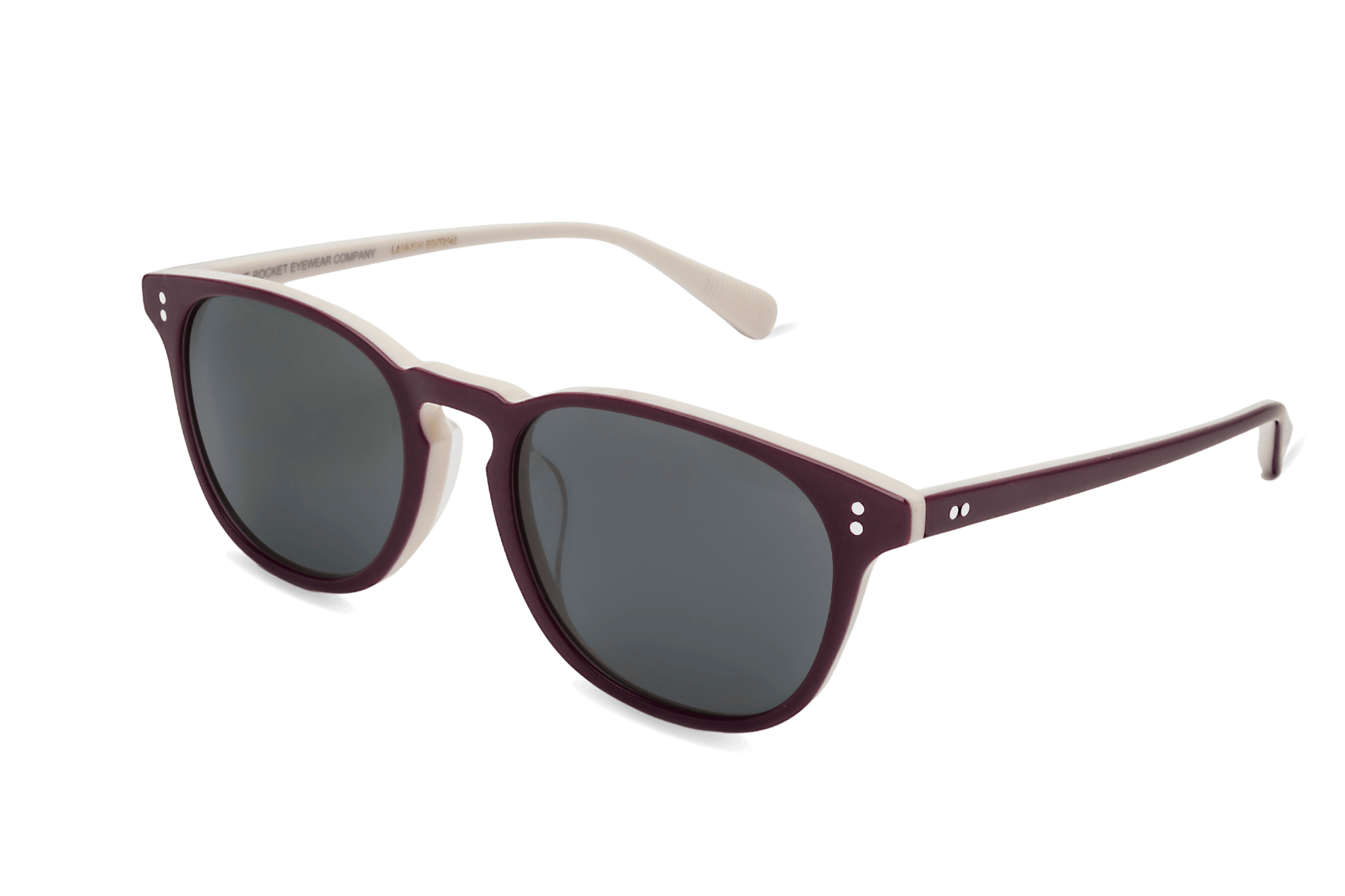 Rocket MTO P3 Classic Crimson/Linen with Grey Polarized Lenses (Launch Edition)