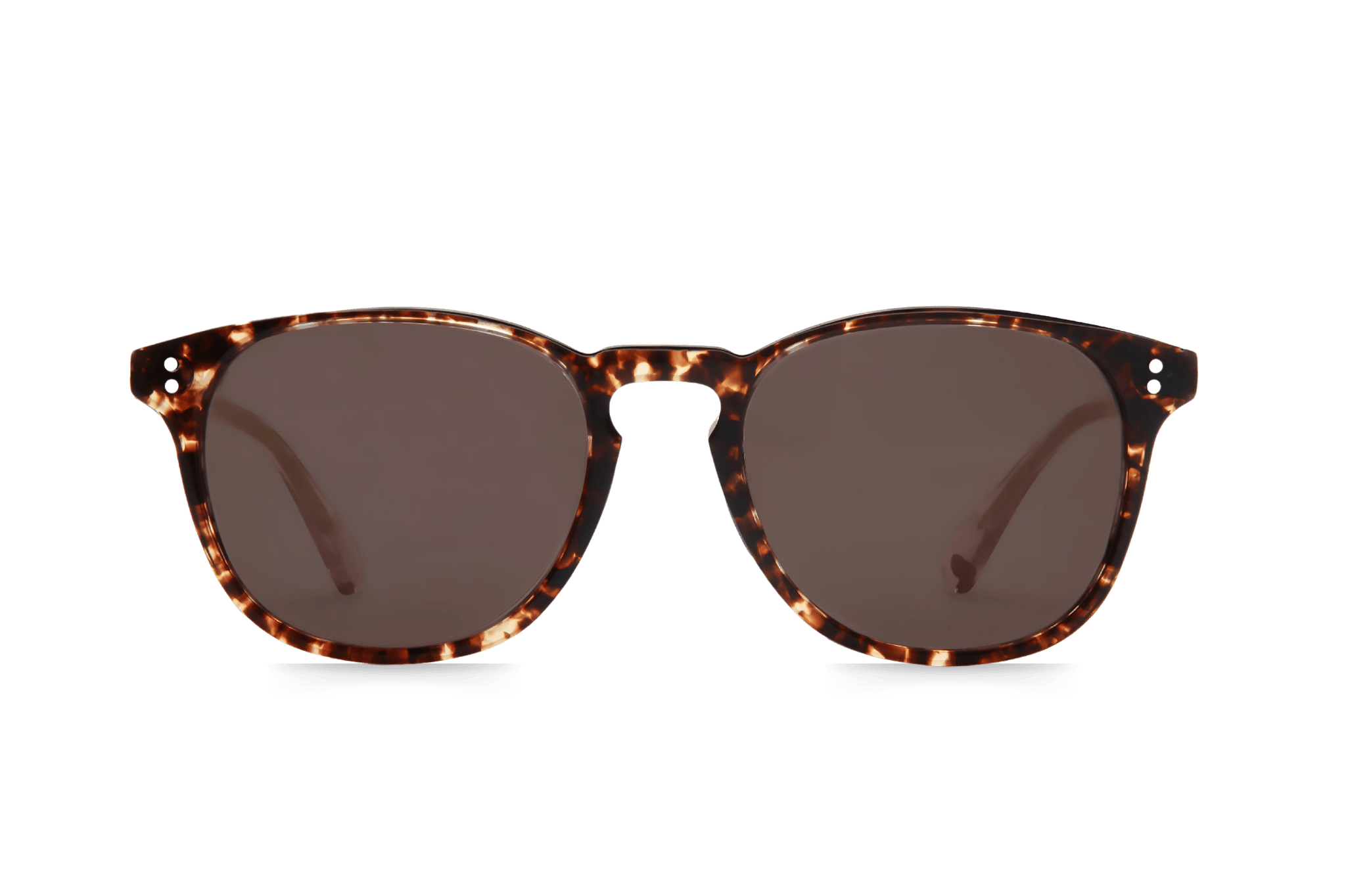 Rocket MTO P3 Classic Caviar Tortoise & Rosé with Brown Polarized Lenses (Tortoise and Crystal)