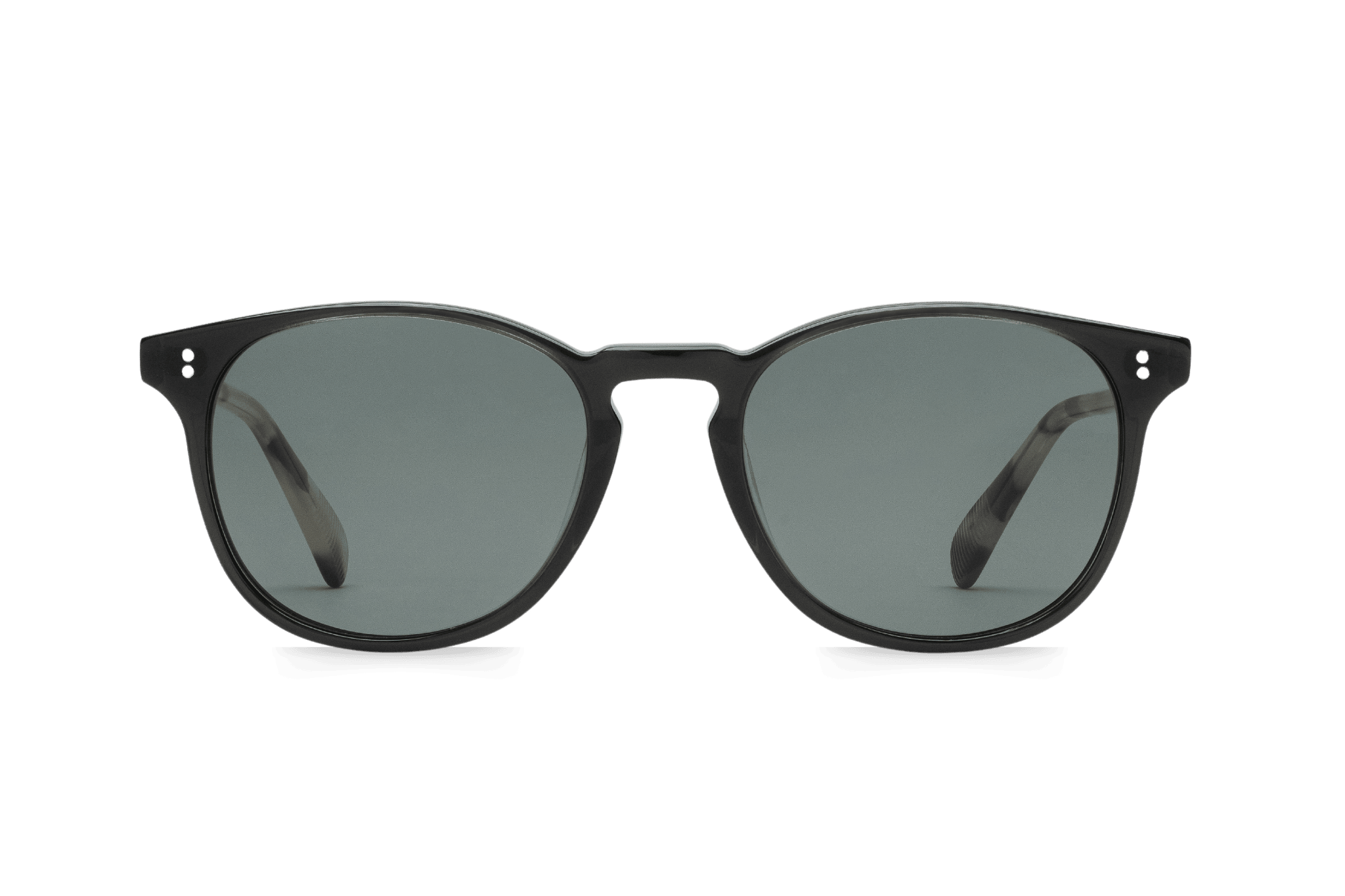 Rocket MTO P3 Classic Charcoal Black & Smoky Tortoise with Grey Polarized Lenses (Tortoise Returns)