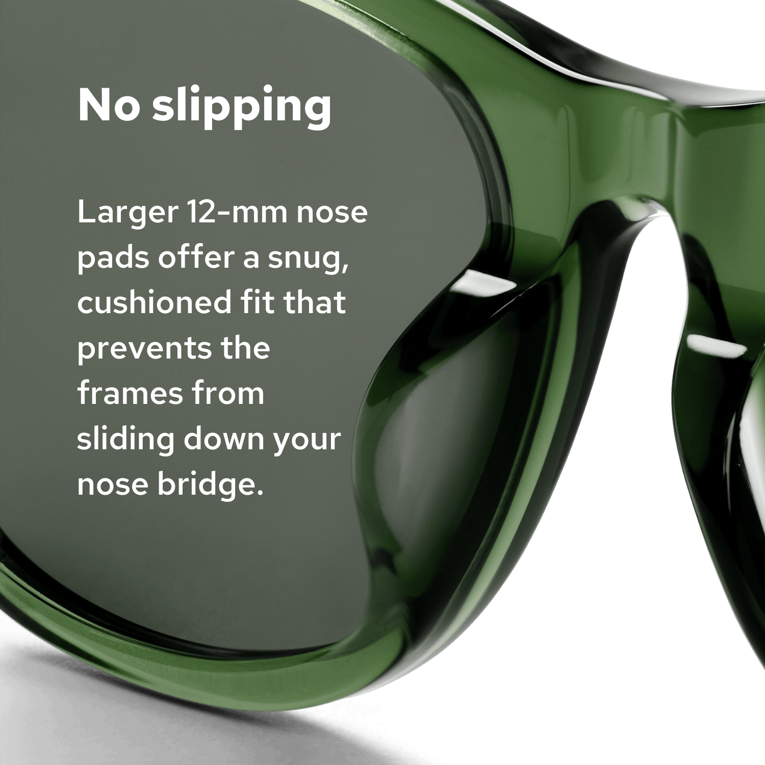 Rocket Eyewear SPT 2 Classic Rose-Tinted Crystal & Blush with Brown Polarized Lenses (Limited Edition)