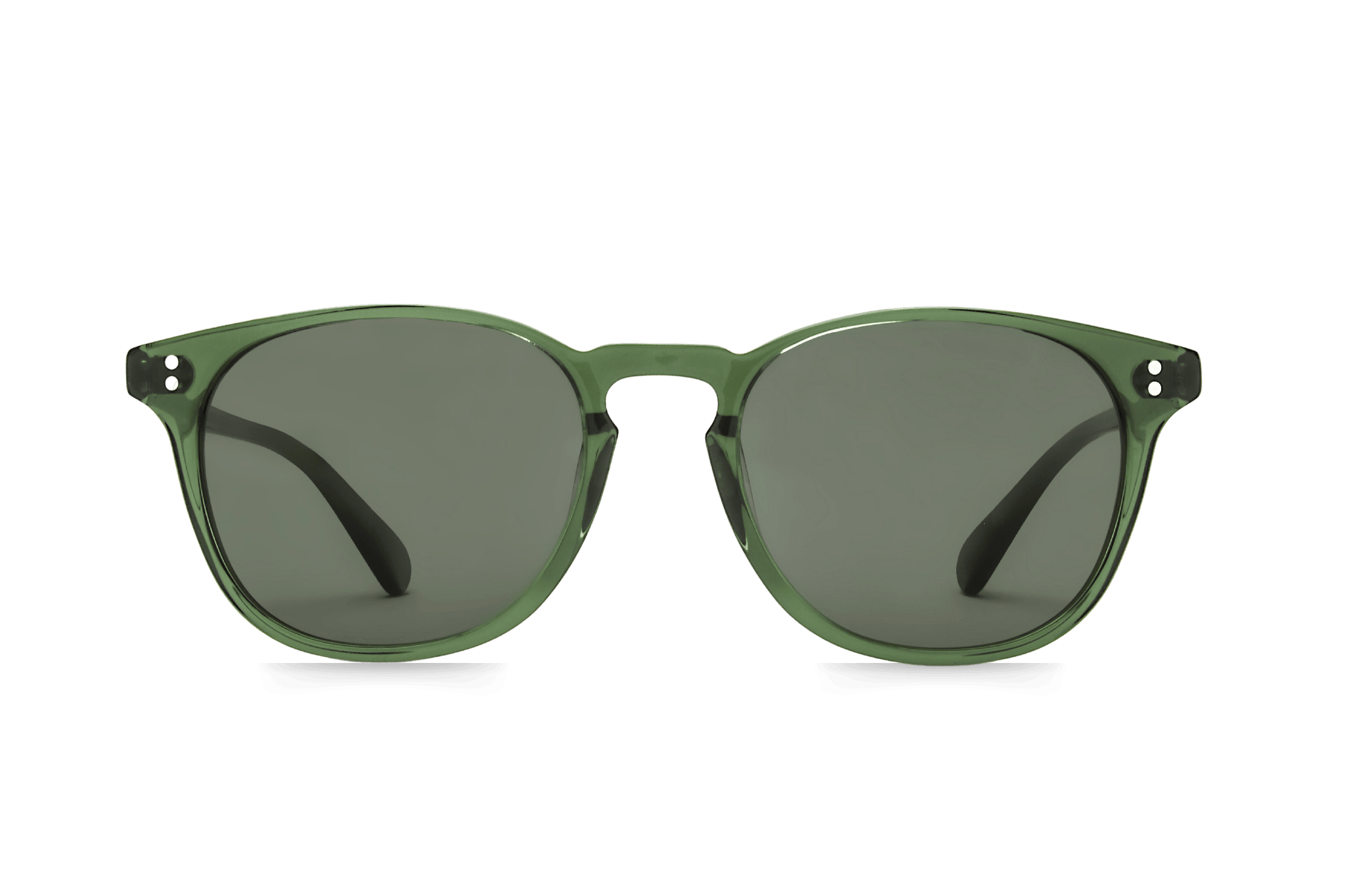 Rocket MTO P3 Classic Hunter Green Clear with Green Polarized Lenses Launch Edition