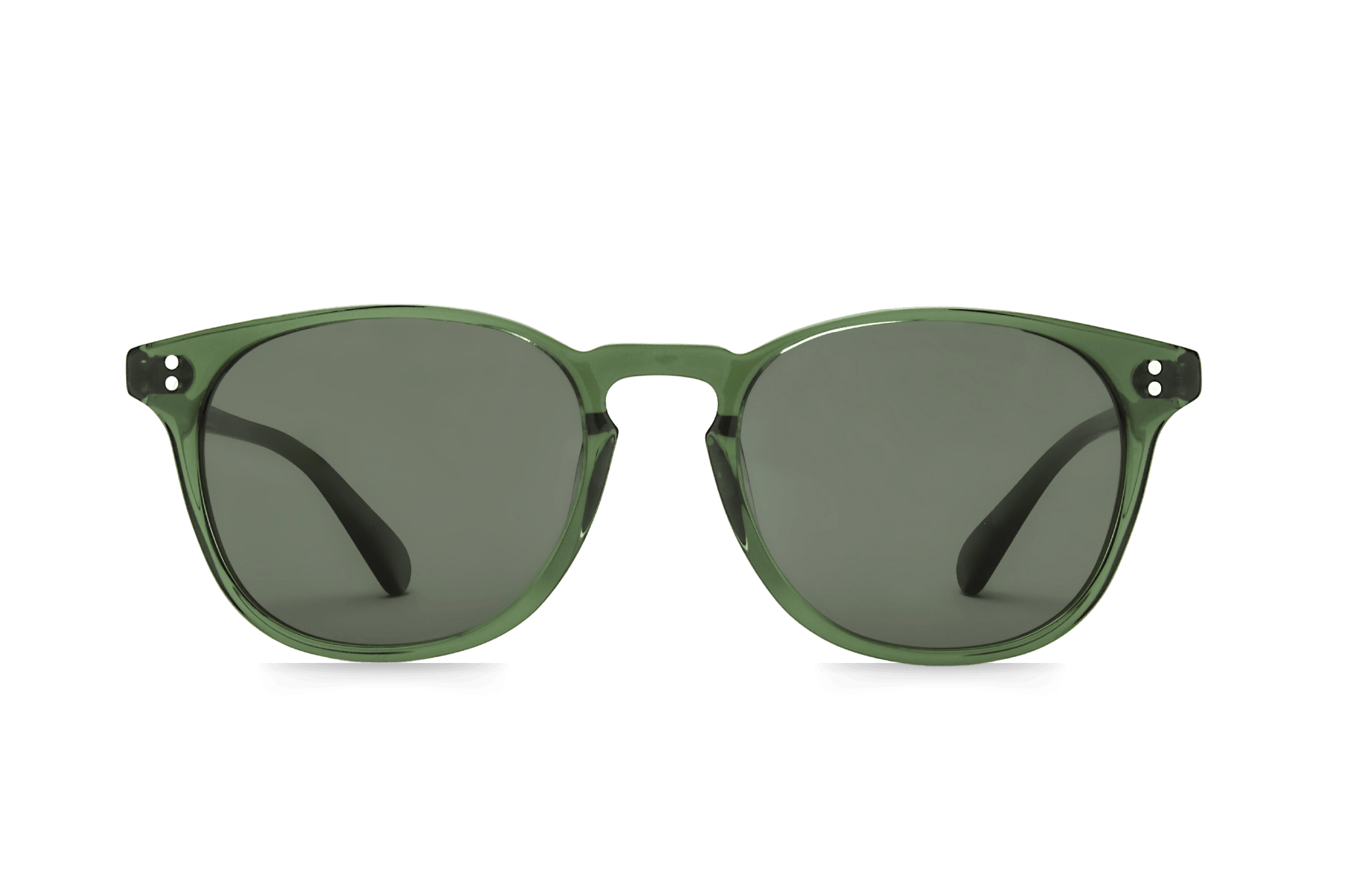 Rocket MTO P3 Classic Hunter Green Clear with Green Polarized Lenses (Launch Edition)