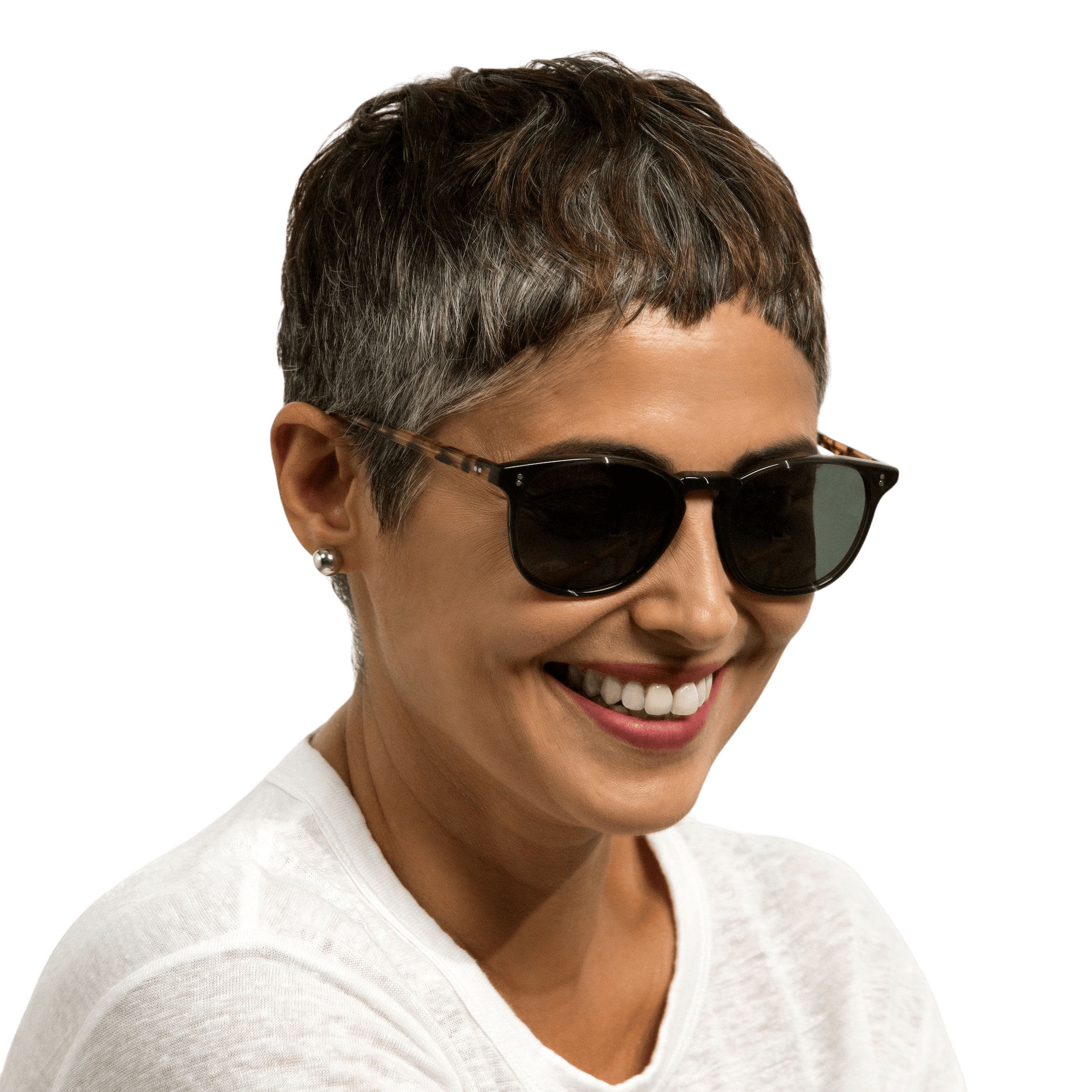 Rocket MTO P3 Classic Charcoal Black & Balsamic Tortoise with Grey Polarized Lenses (Tortoise Returns)