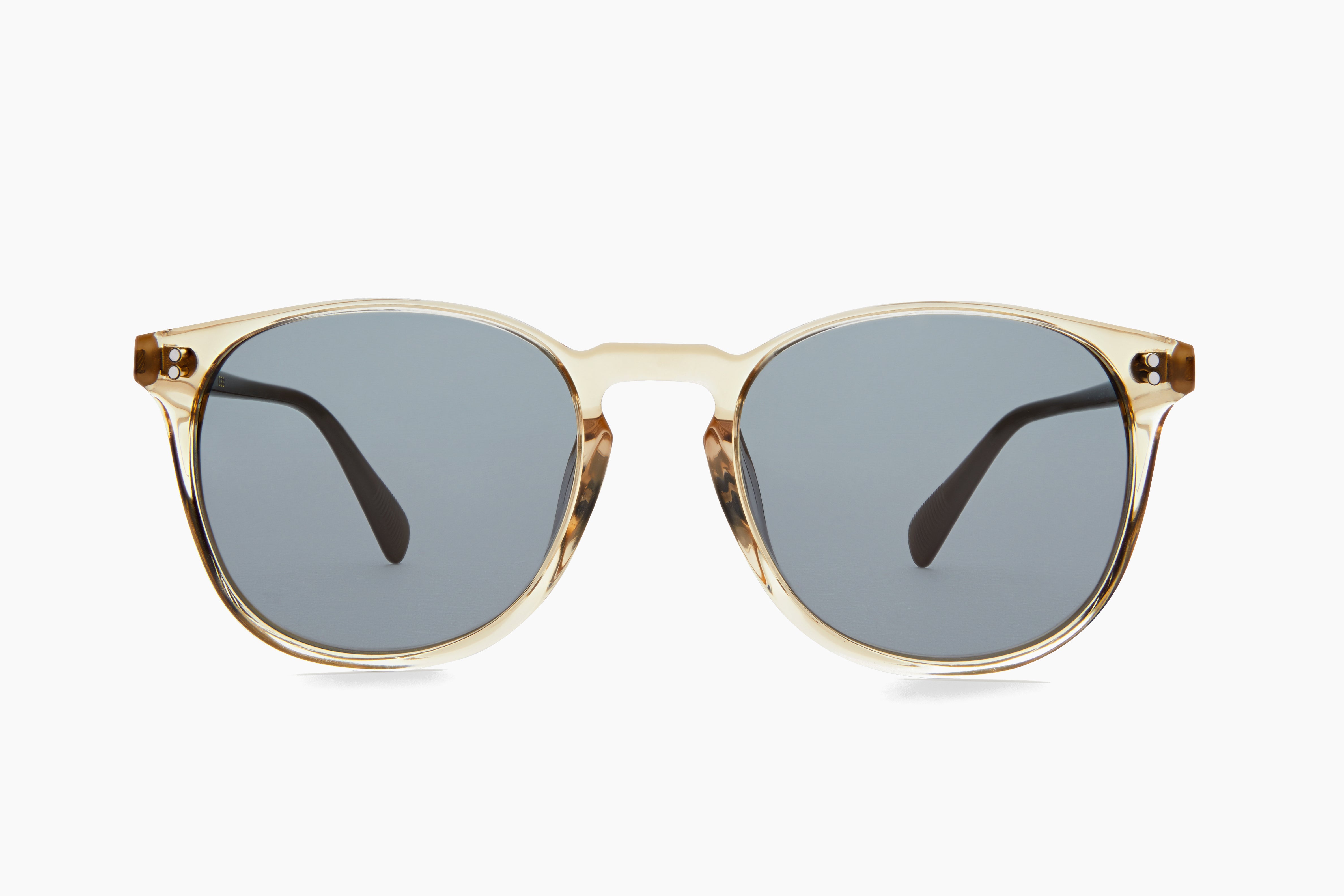 Rocket MTO P3 Classic Gold Crystal & Putty with Grey Polarized Lenses (Crystal Strikes Back)