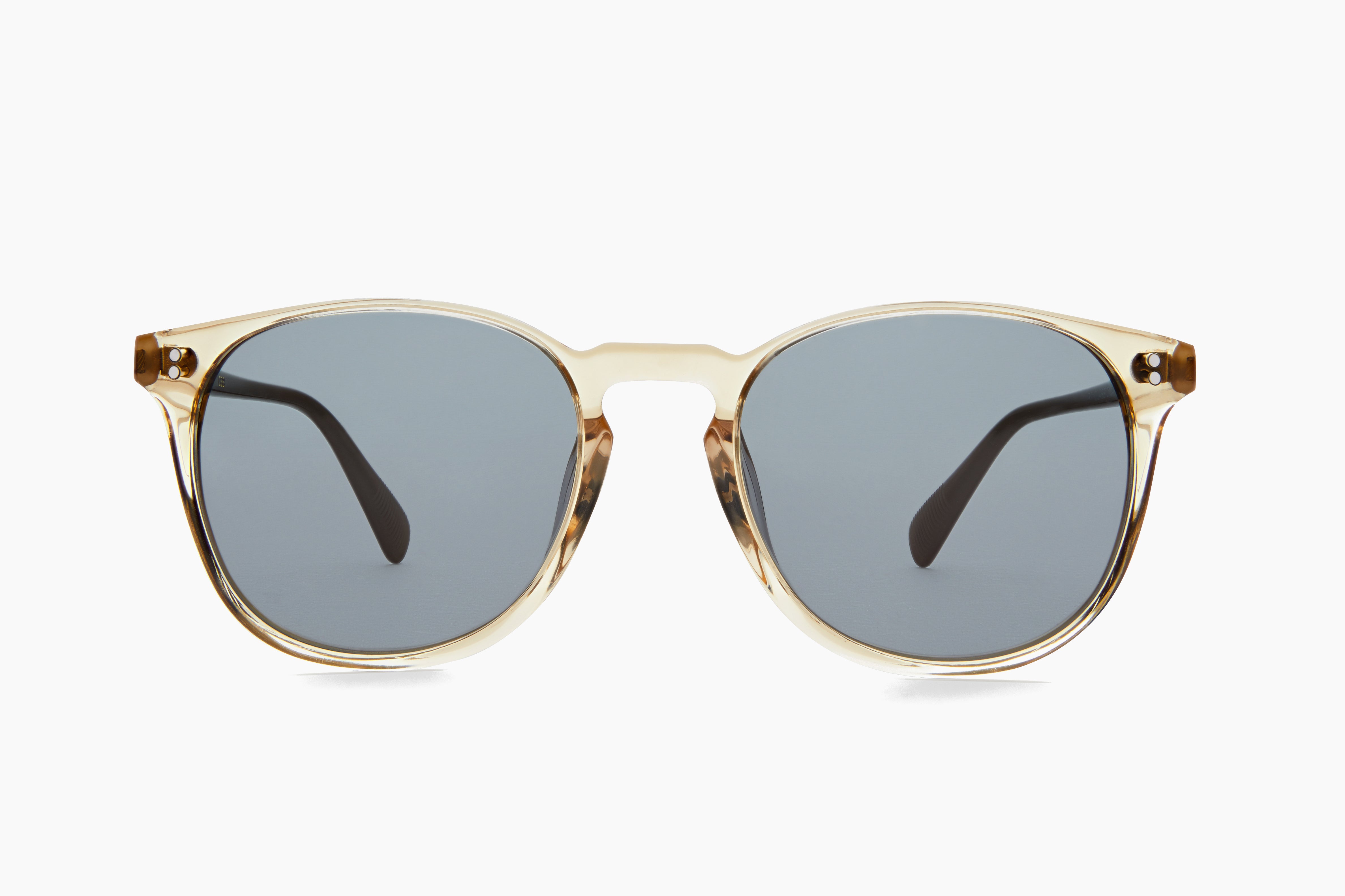 Rocket MTO P3 Classic Gold Crystal &amp; Putty with Grey Polarized Lenses (Crystal Strikes Back)