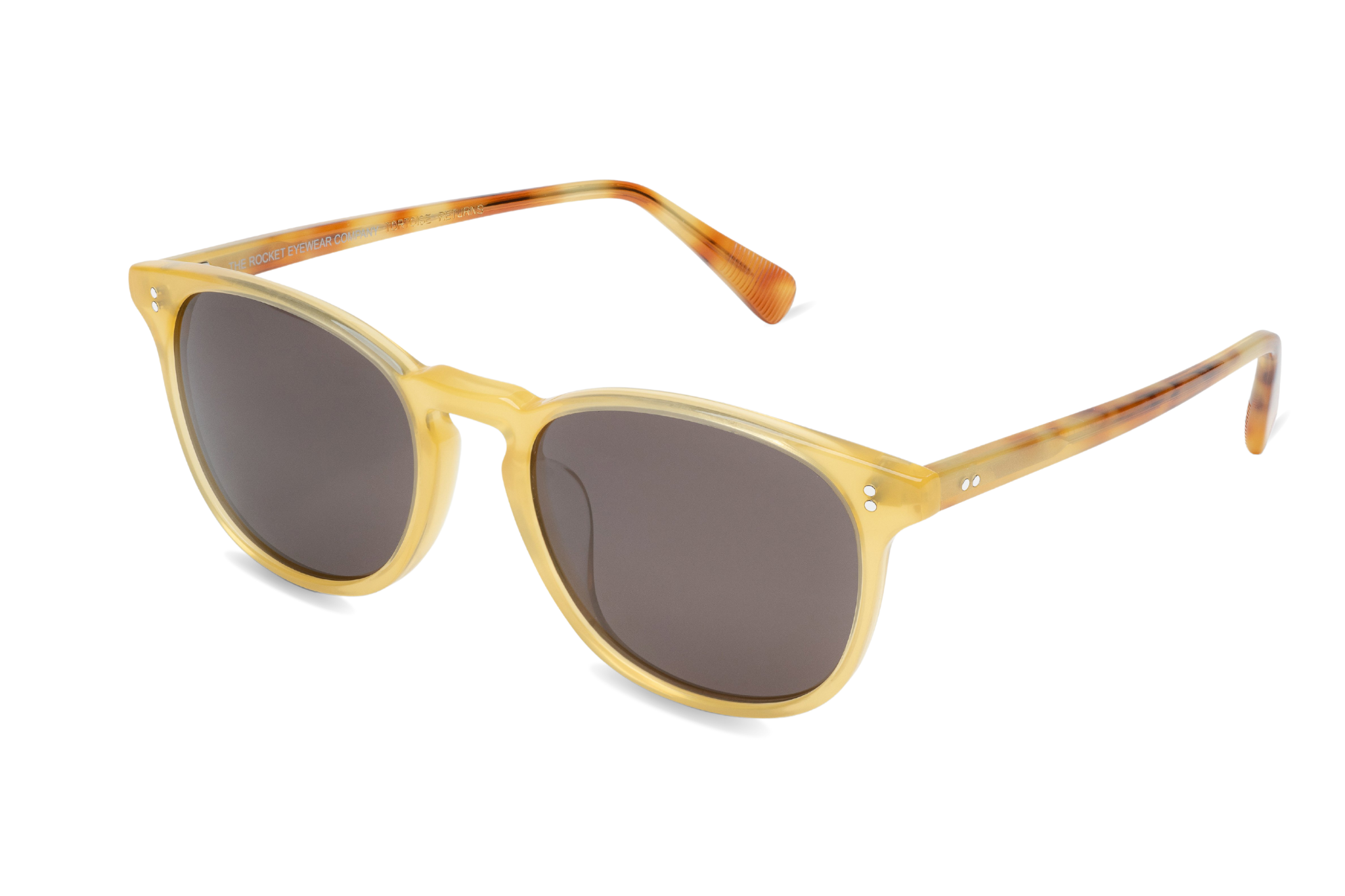 Rocket MTO P3 Classic Golden Hour & Honeyed Tortoise with Brown Polarized Lenses (Tortoise Returns)