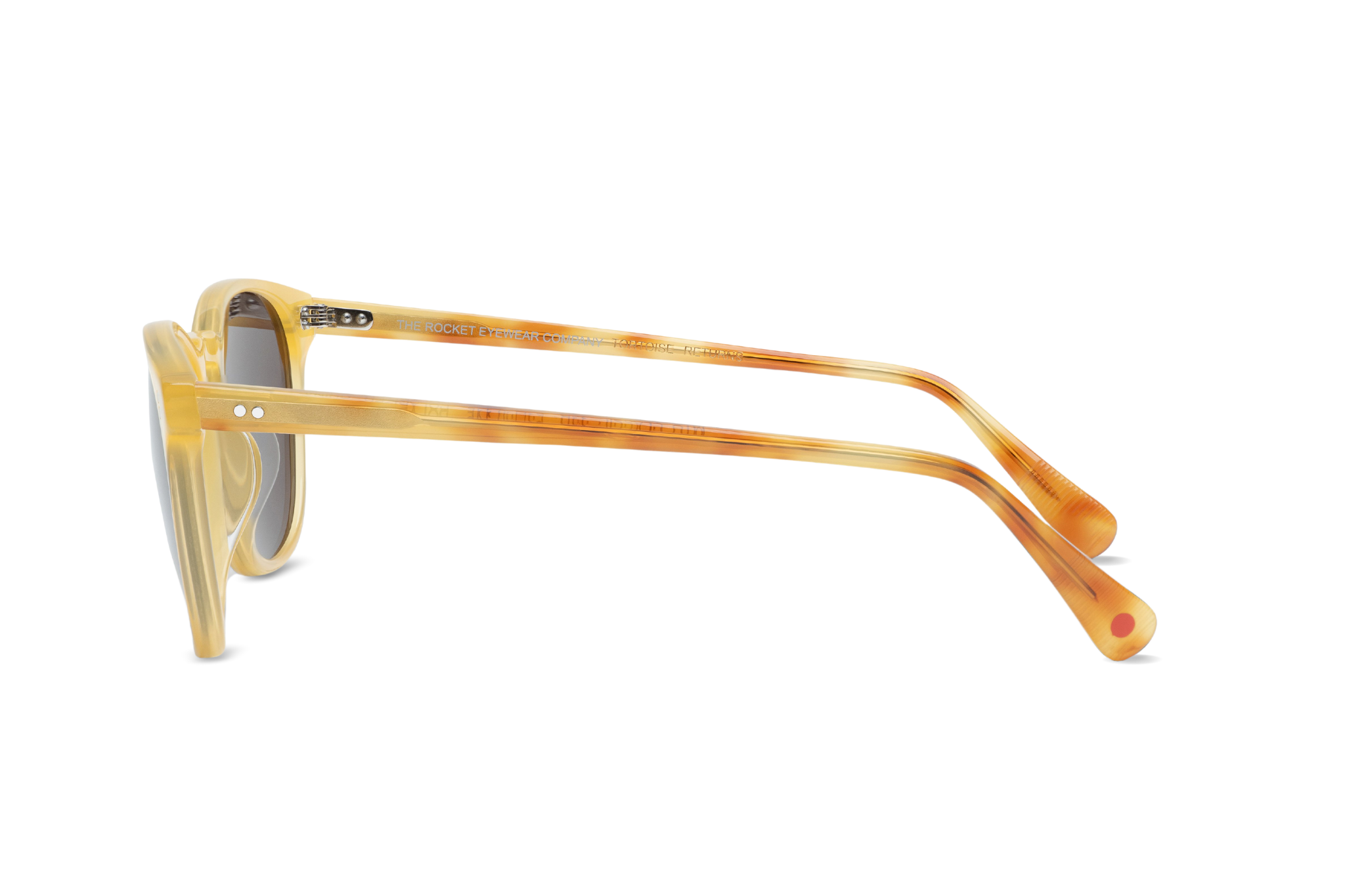 Rocket MTO P3 Classic Golden Hour & Honeyed Tortoise with Brown Polarized Lenses (Tortoise Returns)