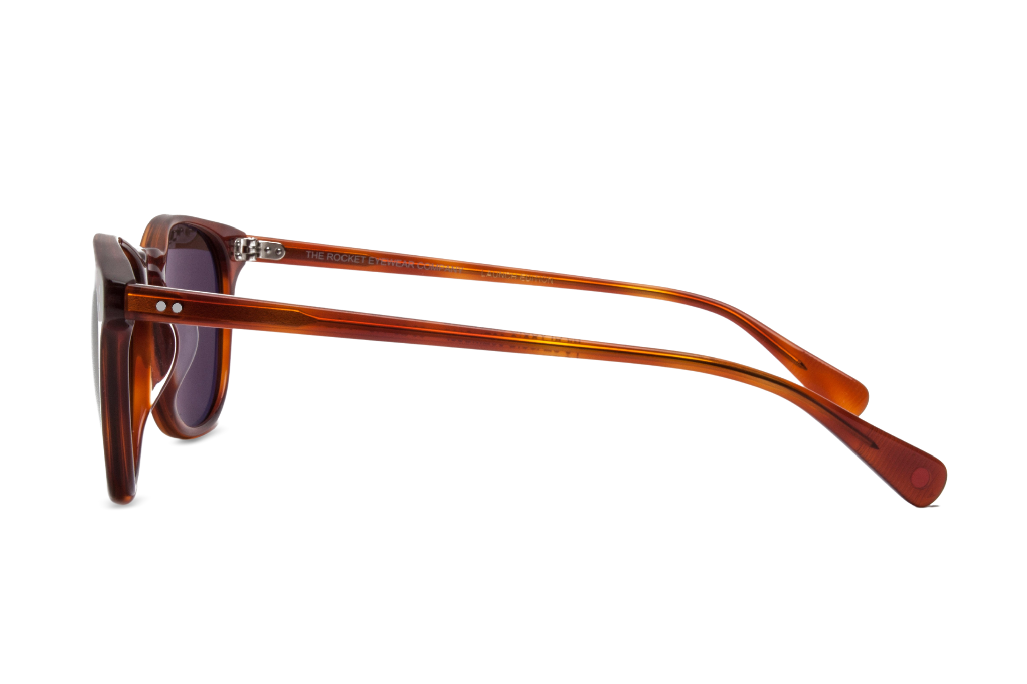 Rocket MTO P3 Classic Amber Tortoise with Brown Polarized Lenses (Launch Edition)