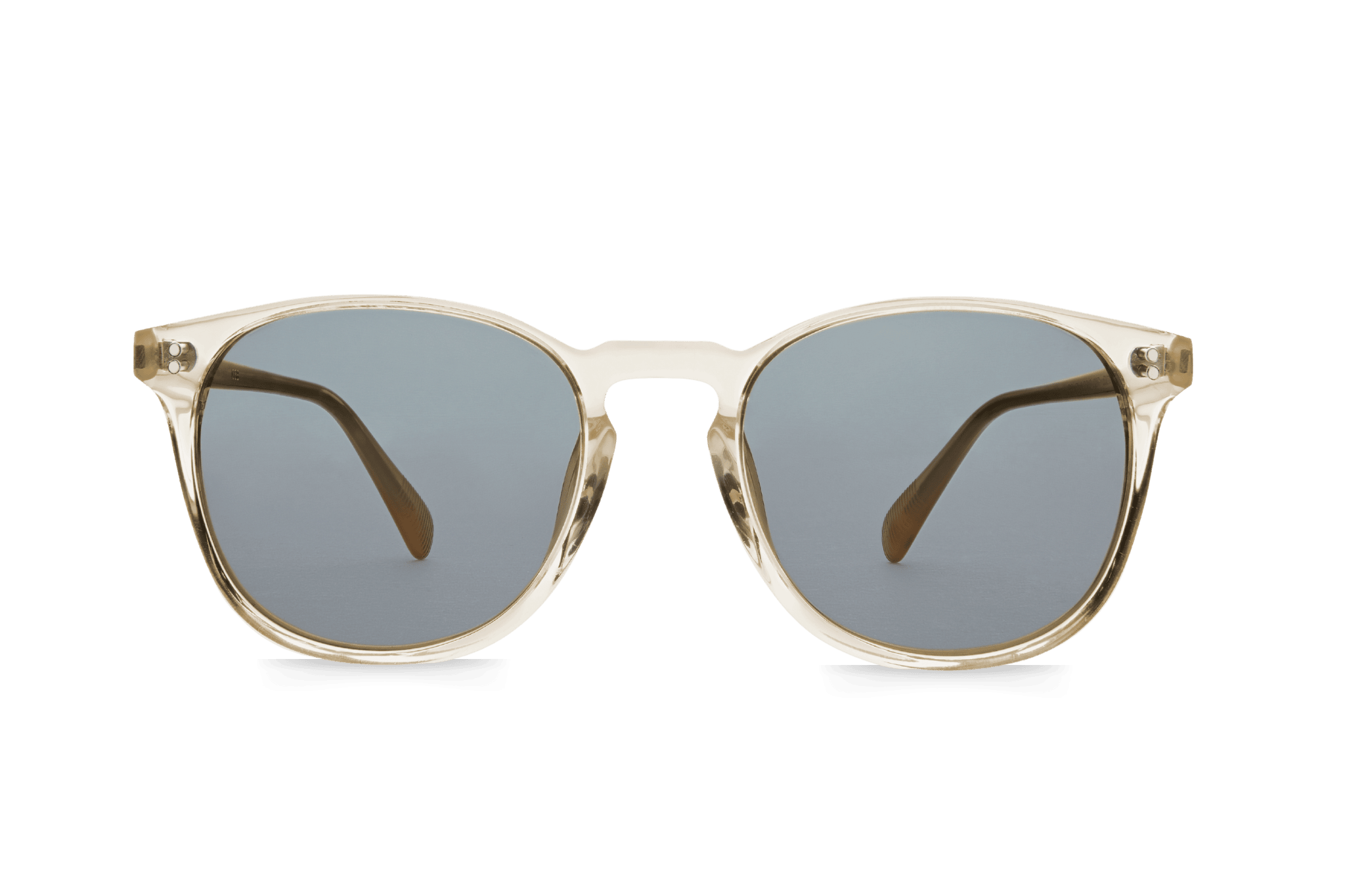 Rocket MTO P3 Classic Aiyu Jelly Crystal & Kombucha with Grey Polarized Lenses (Crystal Strikes Back)