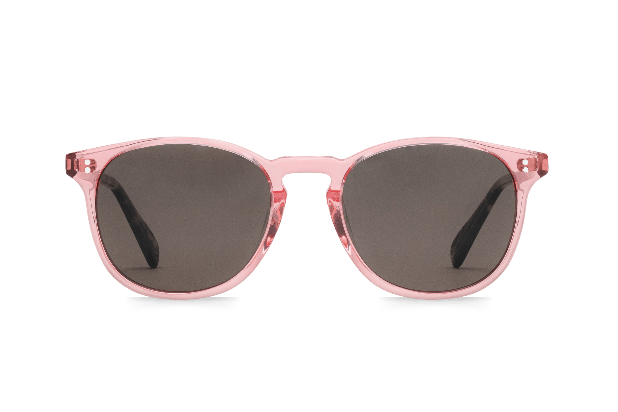 Rocket MTO P3 Classic Hibiscus Crystal & Fawn Tortoise with Brown Polarized Lenses (Tortoise Returns)