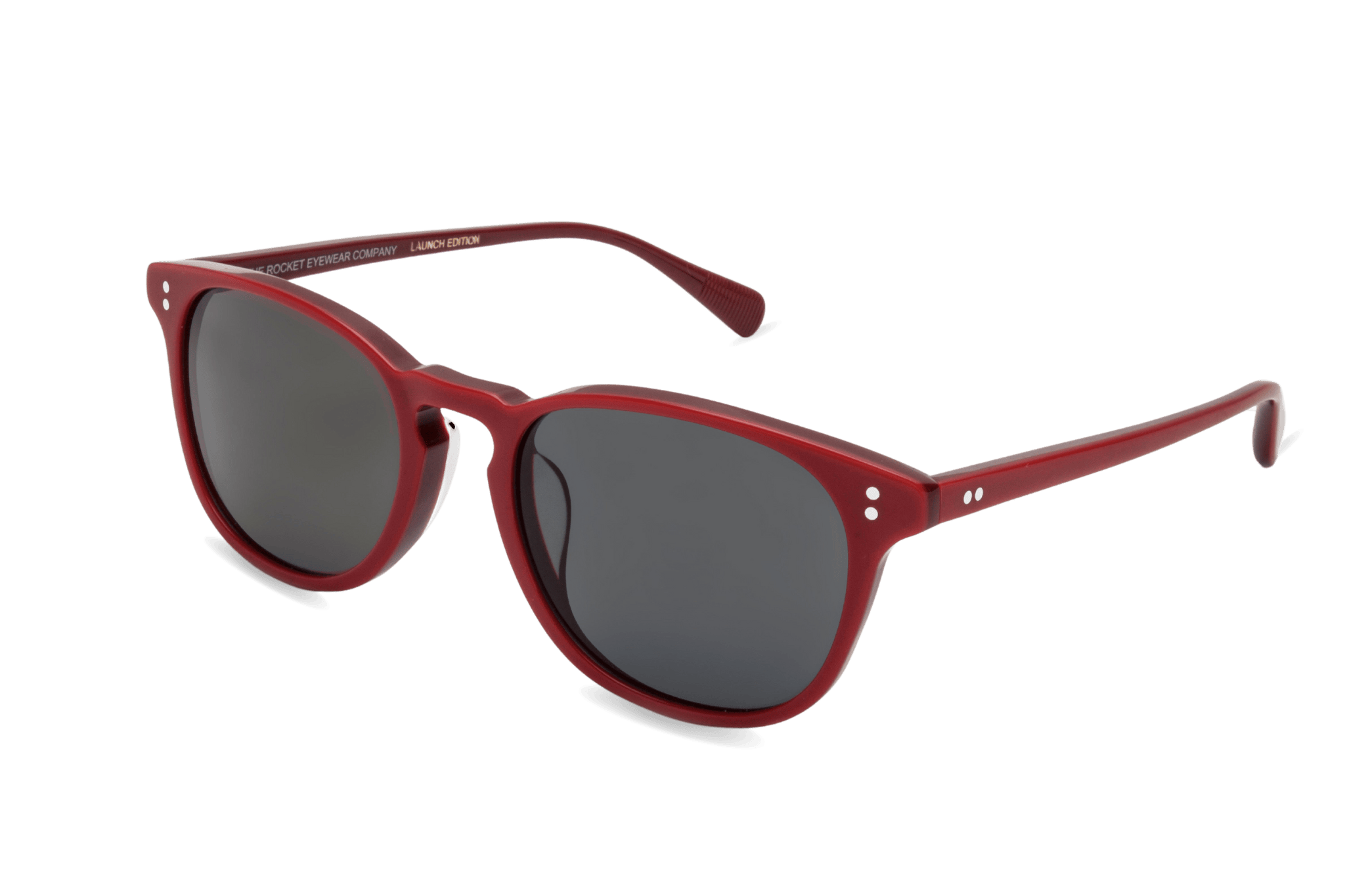 Rocket MTO P3 Classic Carmine/Rosewood with Grey Polarized Lenses (Launch Edition)