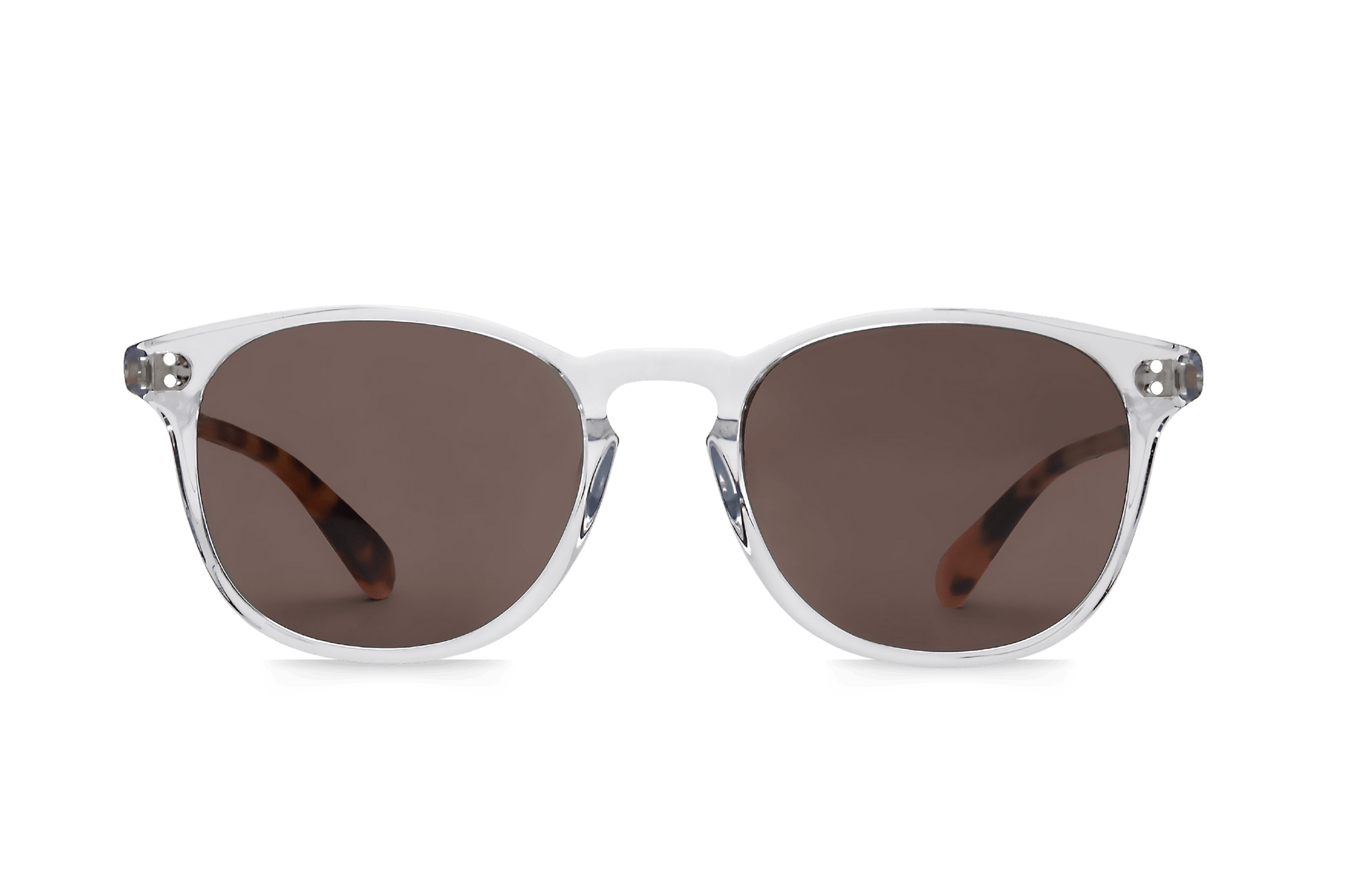 Rocket MTO P3 Classic Crystal & Blonde Tortoise with Brown Polarized Lenses (Tortoise and Crystal)