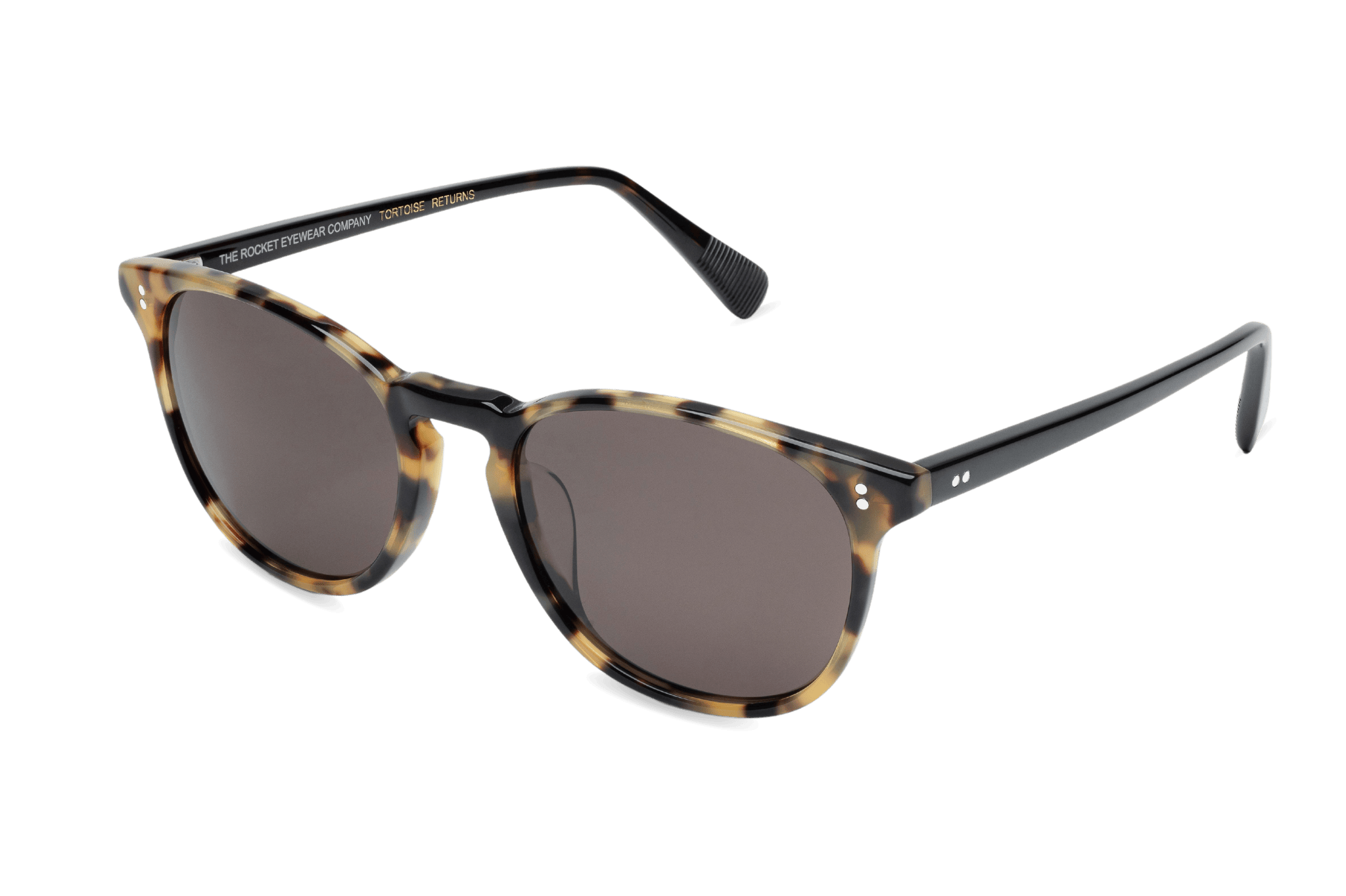 Rocket MTO P3 Classic Blonde Tortoise & Mahogany with Brown Polarized Lenses (Tortoise Returns)