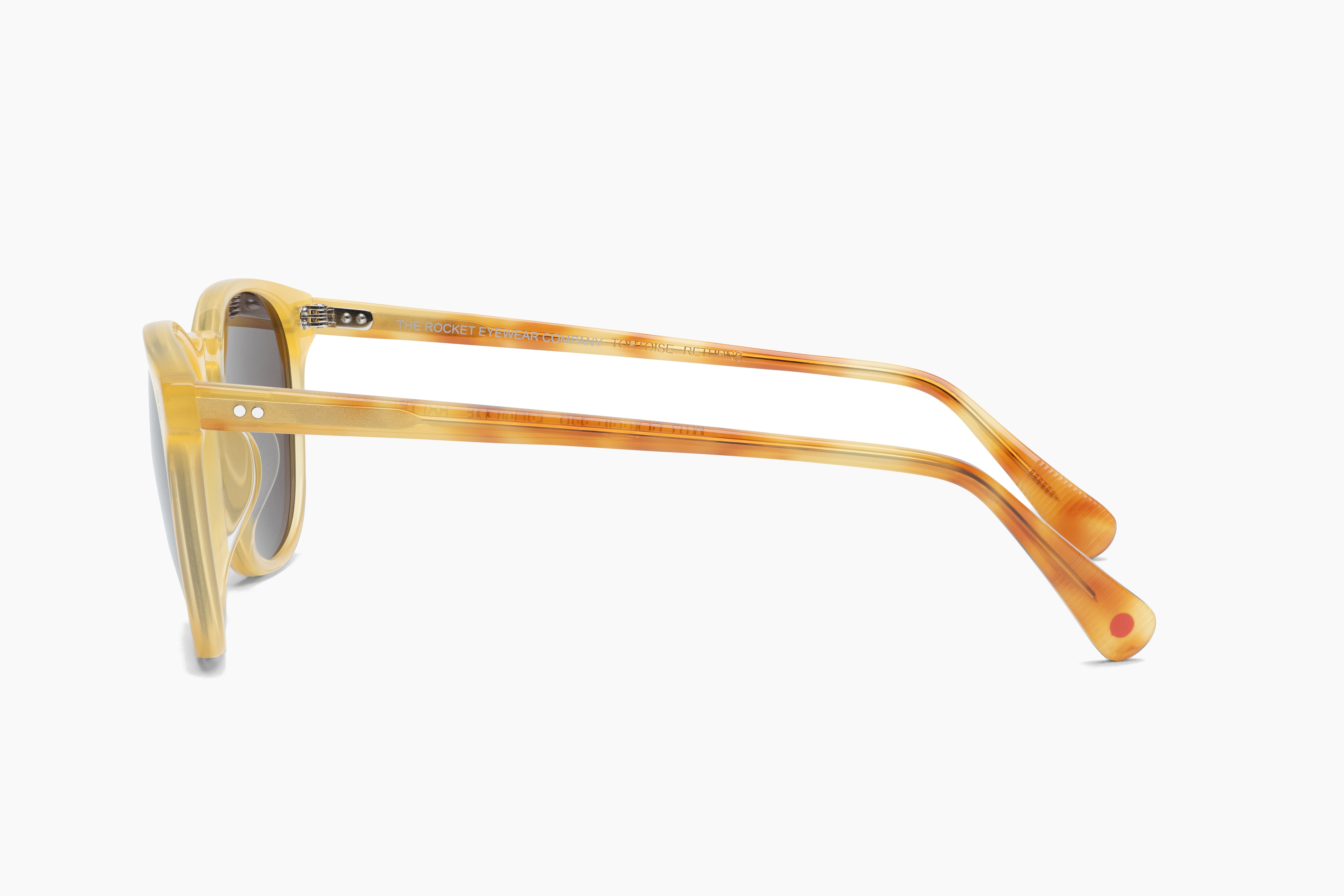 Rocket MTO P3 Classic Golden Hour & Honeyed Tortoise with Brown Polarized Lenses (Tortoise Returns)