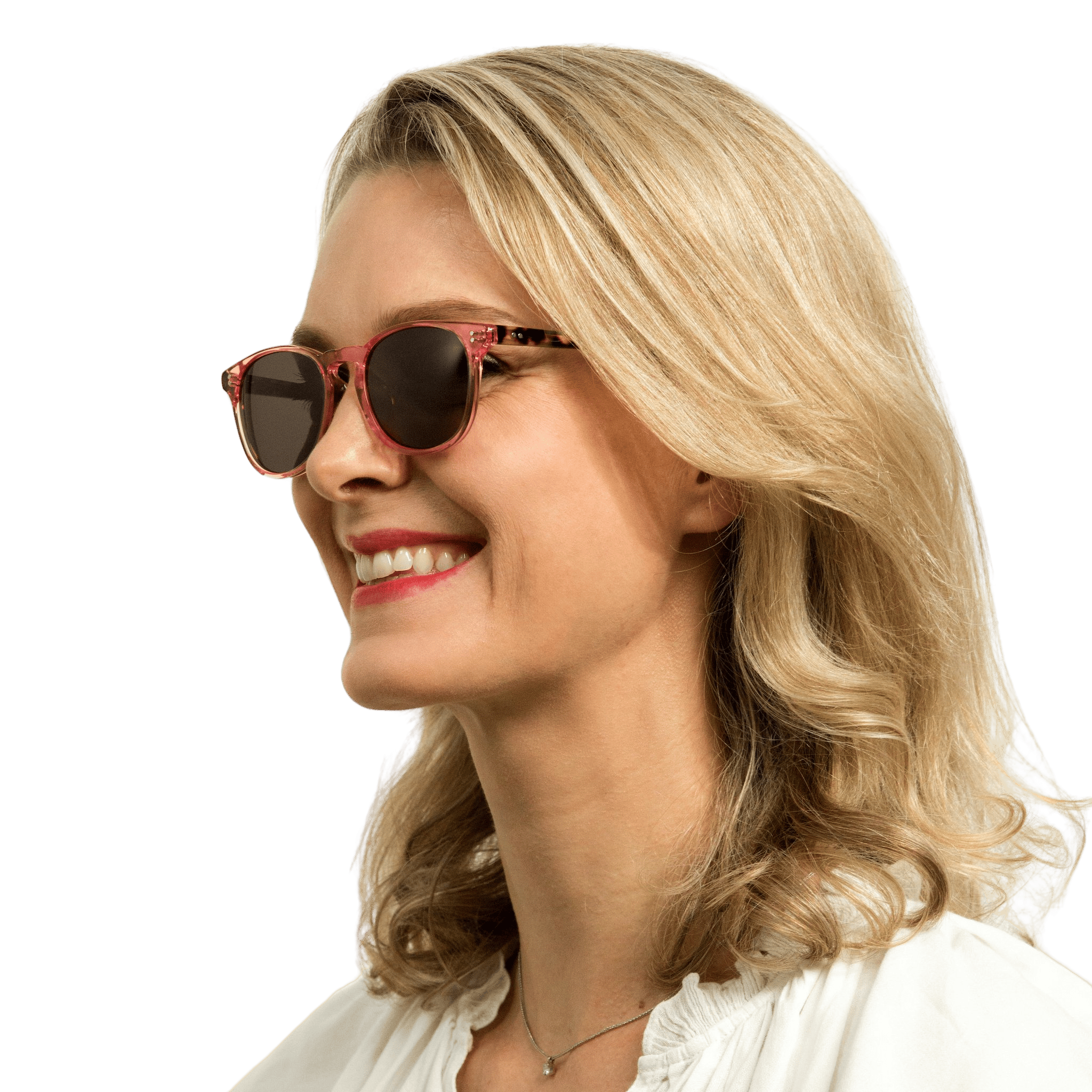 Rocket MTO P3 Classic Hibiscus Crystal & Fawn Tortoise with Brown Polarized Lenses (Tortoise Returns)