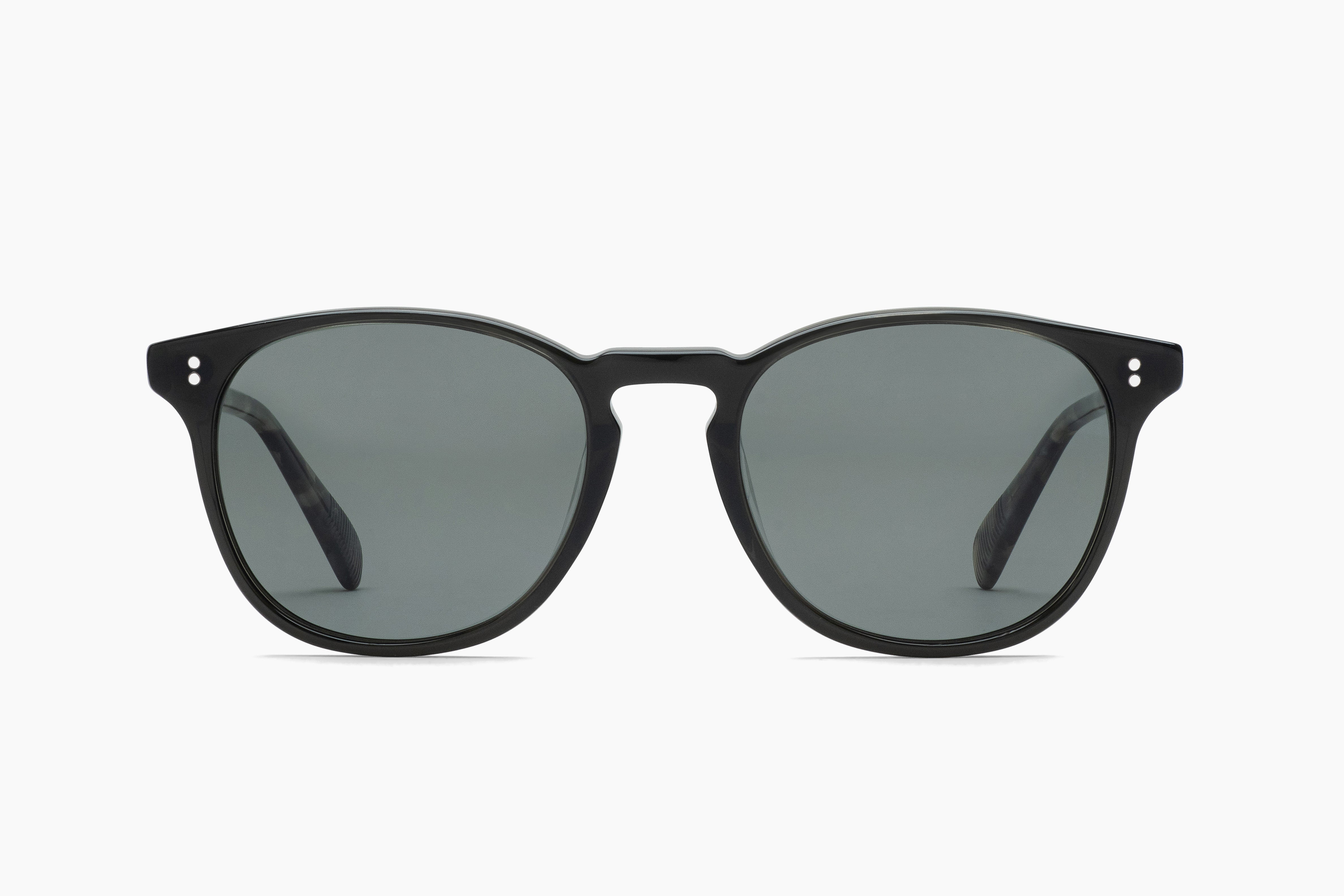 Rocket Eyewear MTO P3 Classic Charcoal Black & Marble Tortoise with Grey Polarized Lenses (Tortoise Returns)
