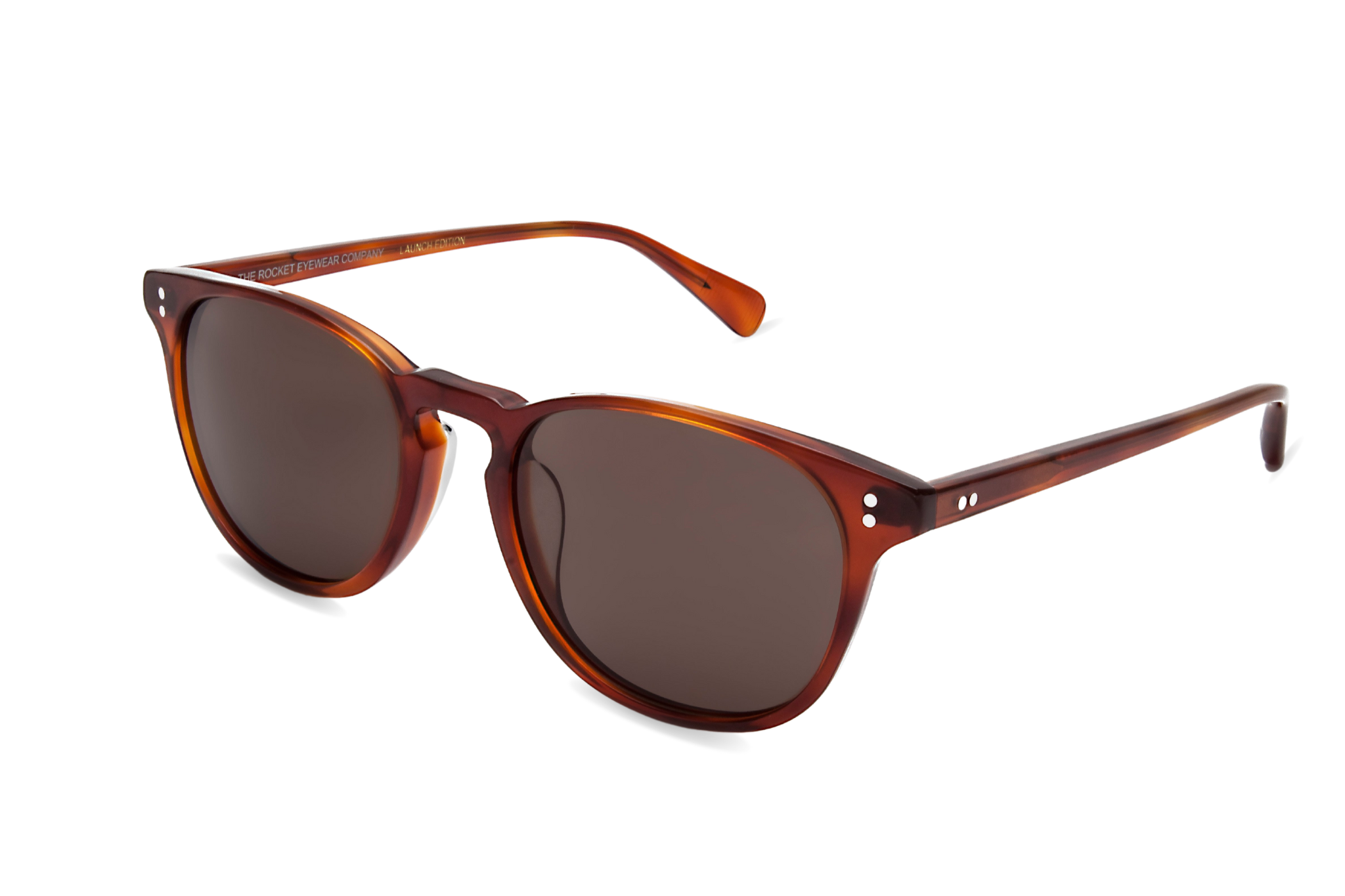 Rocket MTO P3 Classic Amber Tortoise with Brown Polarized Lenses (Launch Edition)