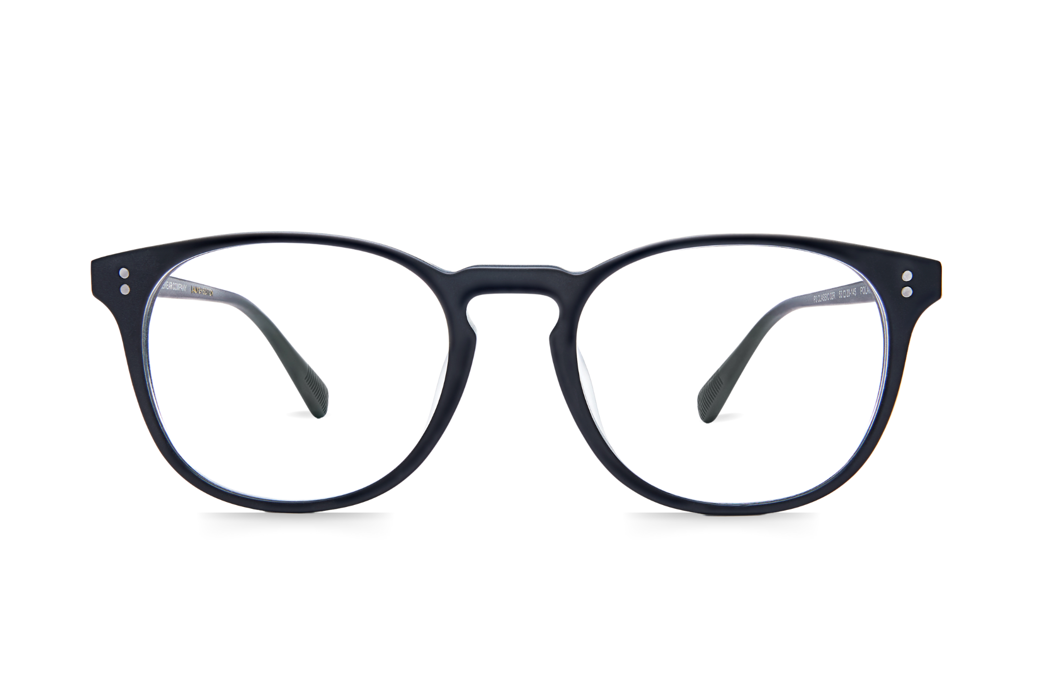 Rocket MTO P3 Classic Matte Black Glasses (Launch Edition)