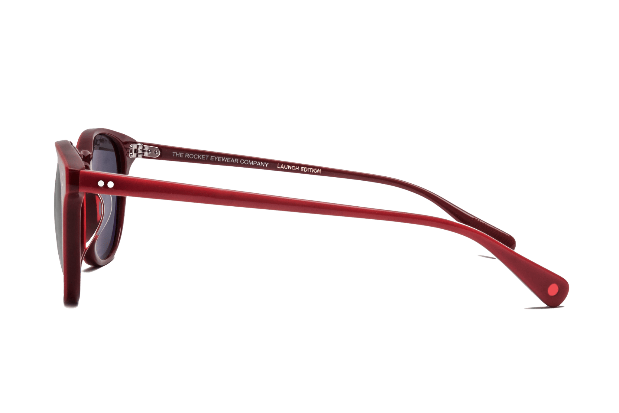 Rocket MTO P3 Classic Carmine/Rosewood with Grey Polarized Lenses (Launch Edition)