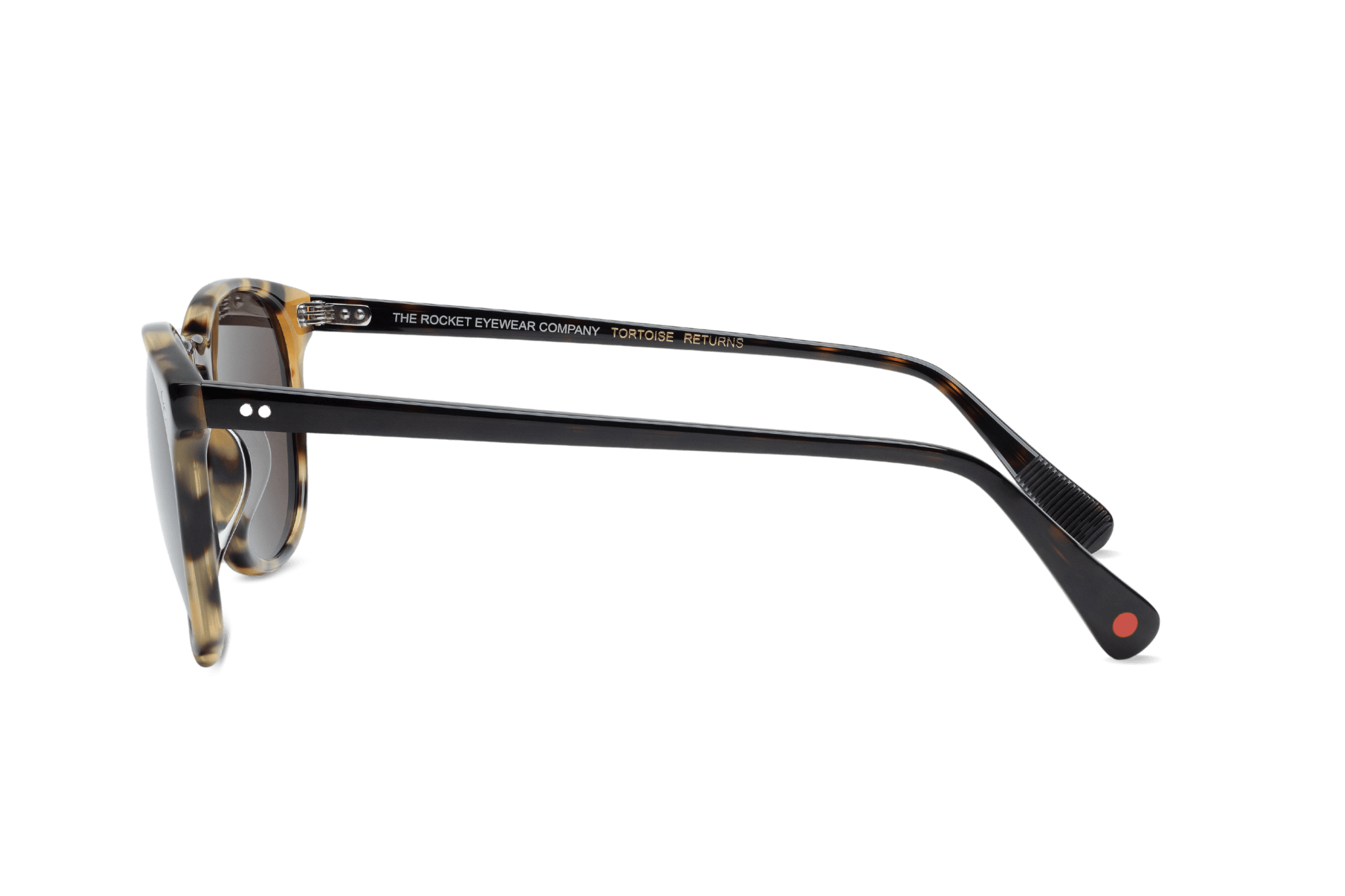 Rocket MTO P3 Classic Blonde Tortoise & Mahogany with Brown Polarized Lenses (Tortoise Returns)