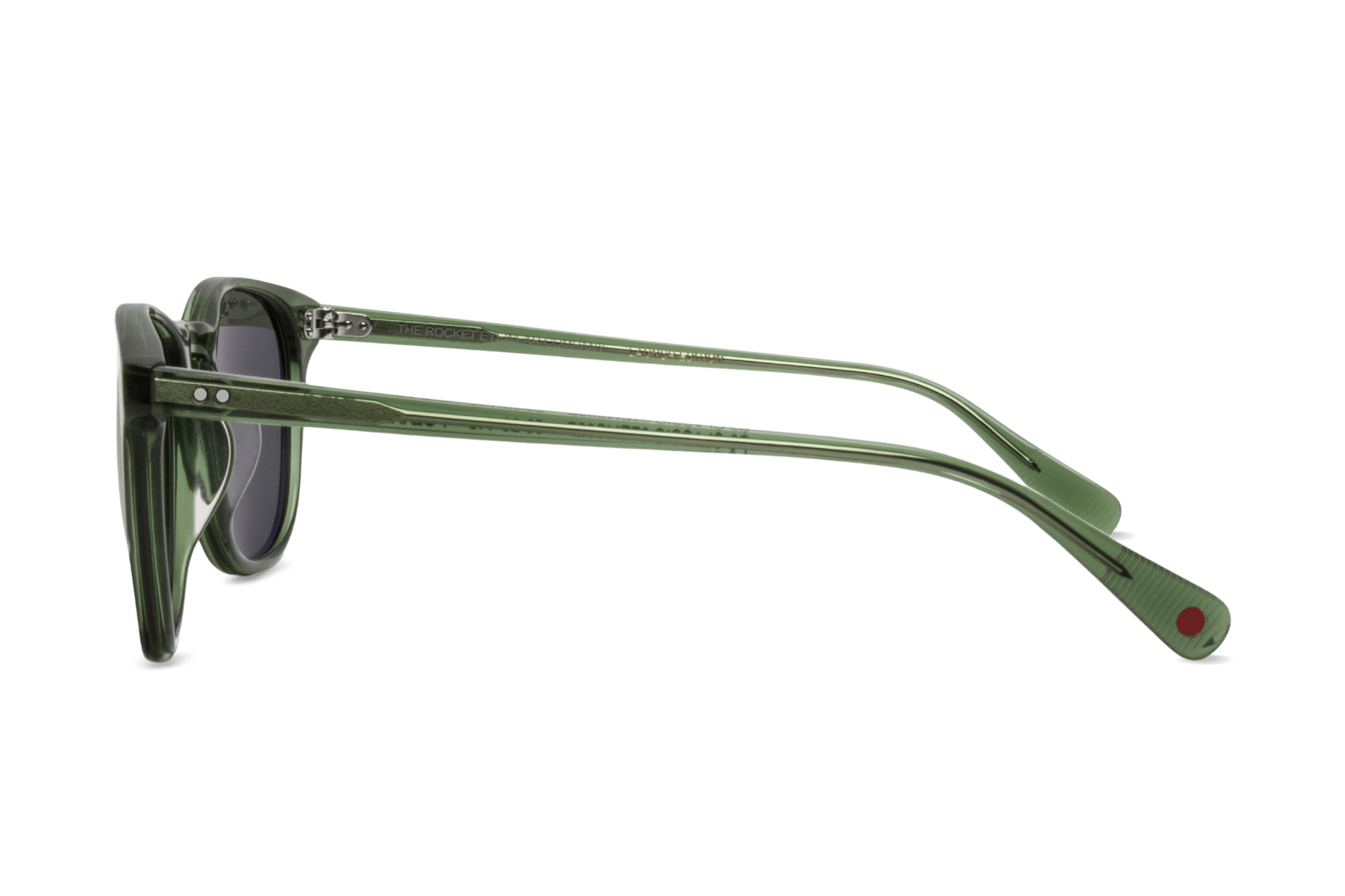 Rocket MTO P3 Classic Hunter Green Clear with Green Polarized Lenses (Launch Edition)