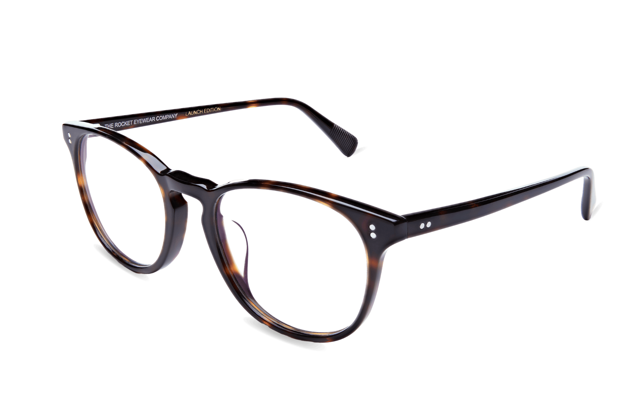 Rocket MTO P3 Classic Mahogany Tortoise Glasses (Launch Edition)