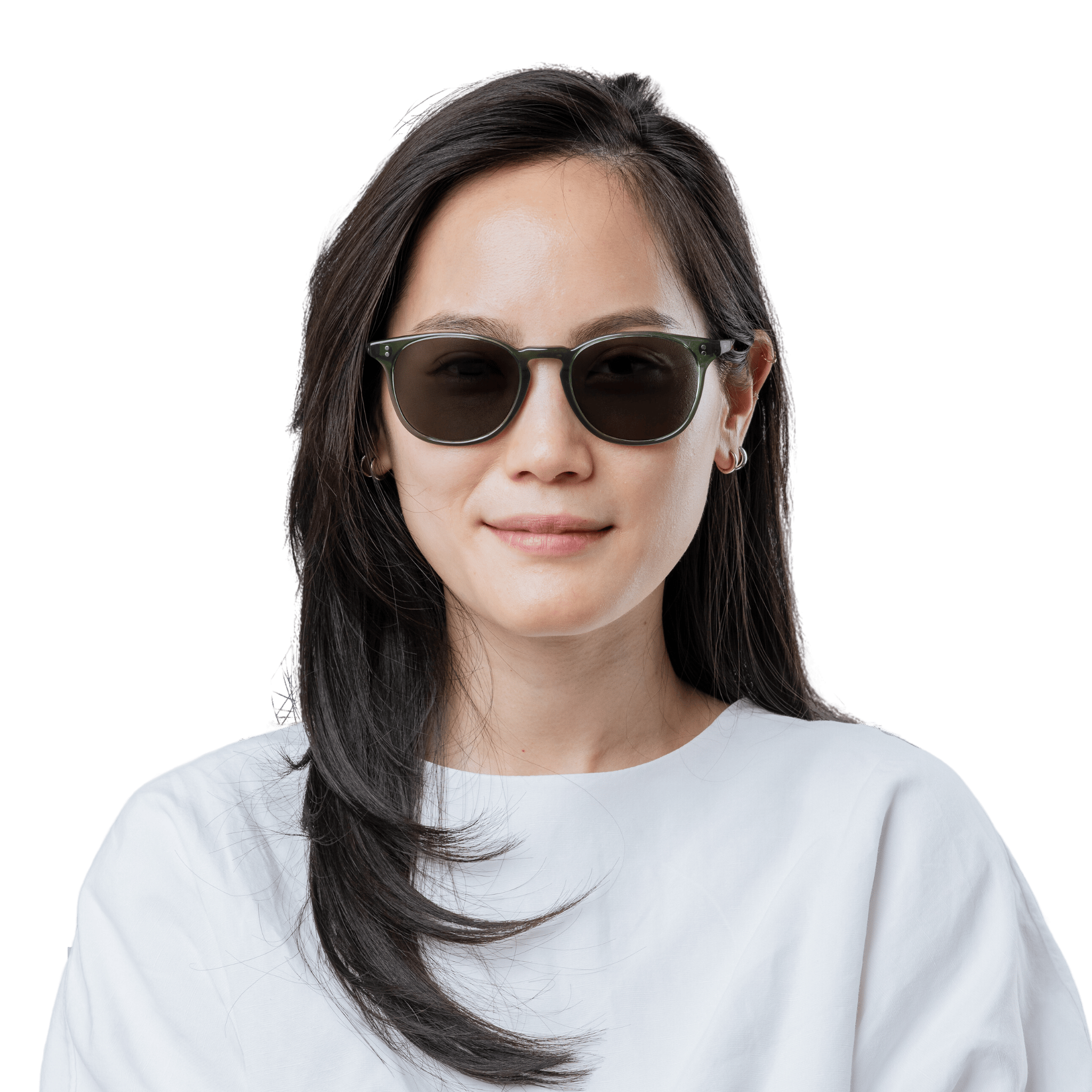 Rocket MTO P3 Classic Hunter Green Clear with Green Polarized Lenses (Launch Edition)