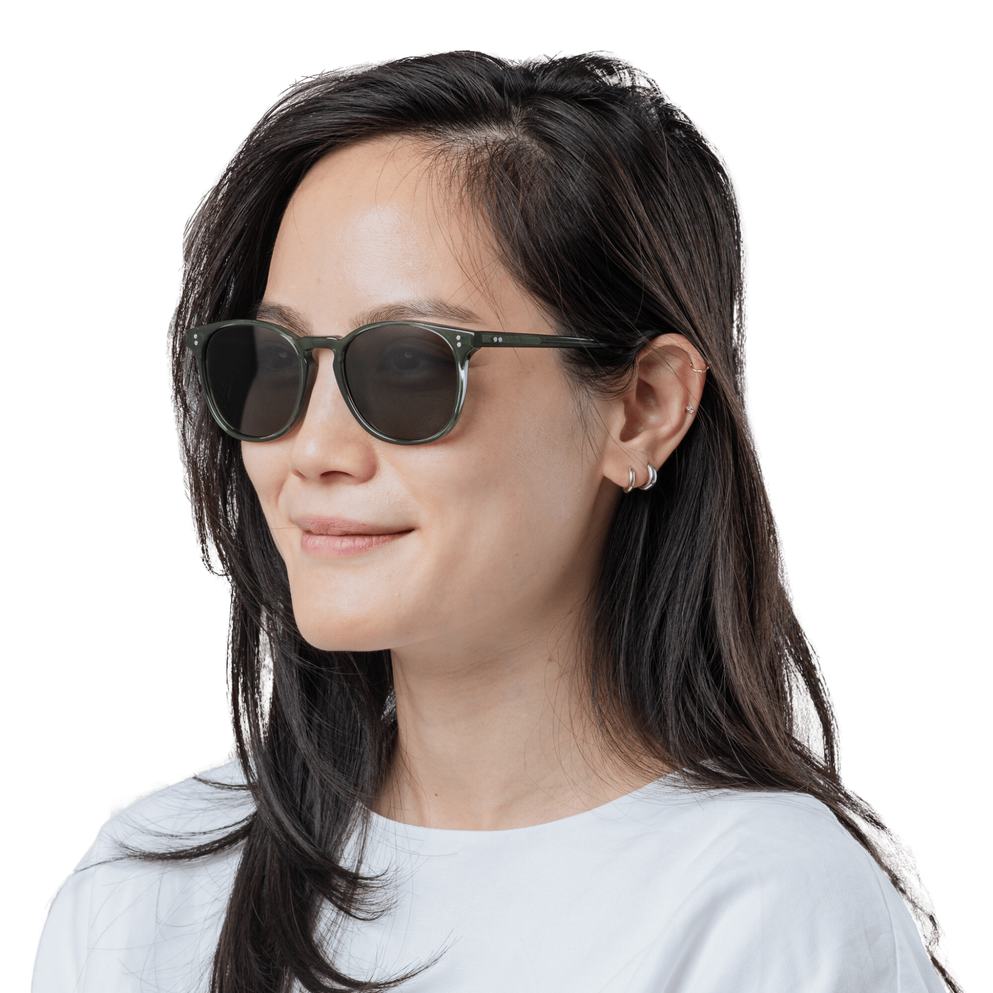 Rocket MTO P3 Classic Hunter Green Clear with Green Polarized Lenses (Launch Edition)