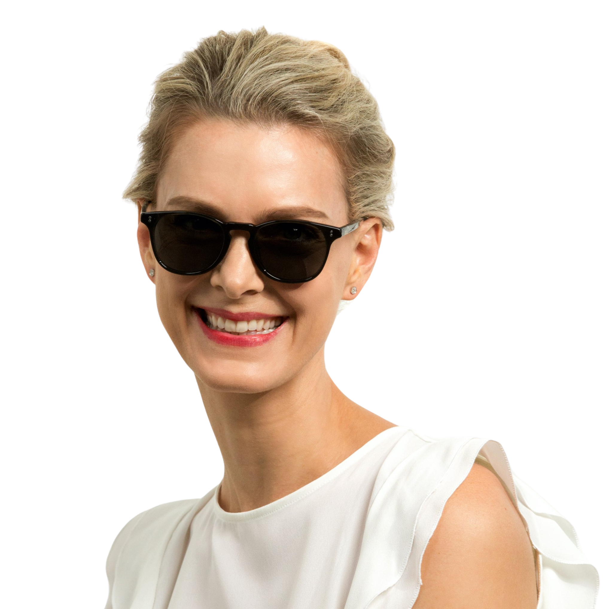 Rocket Eyewear MTO P3 Classic Charcoal Black & Marble Tortoise with Grey Polarized Lenses (Tortoise Returns)