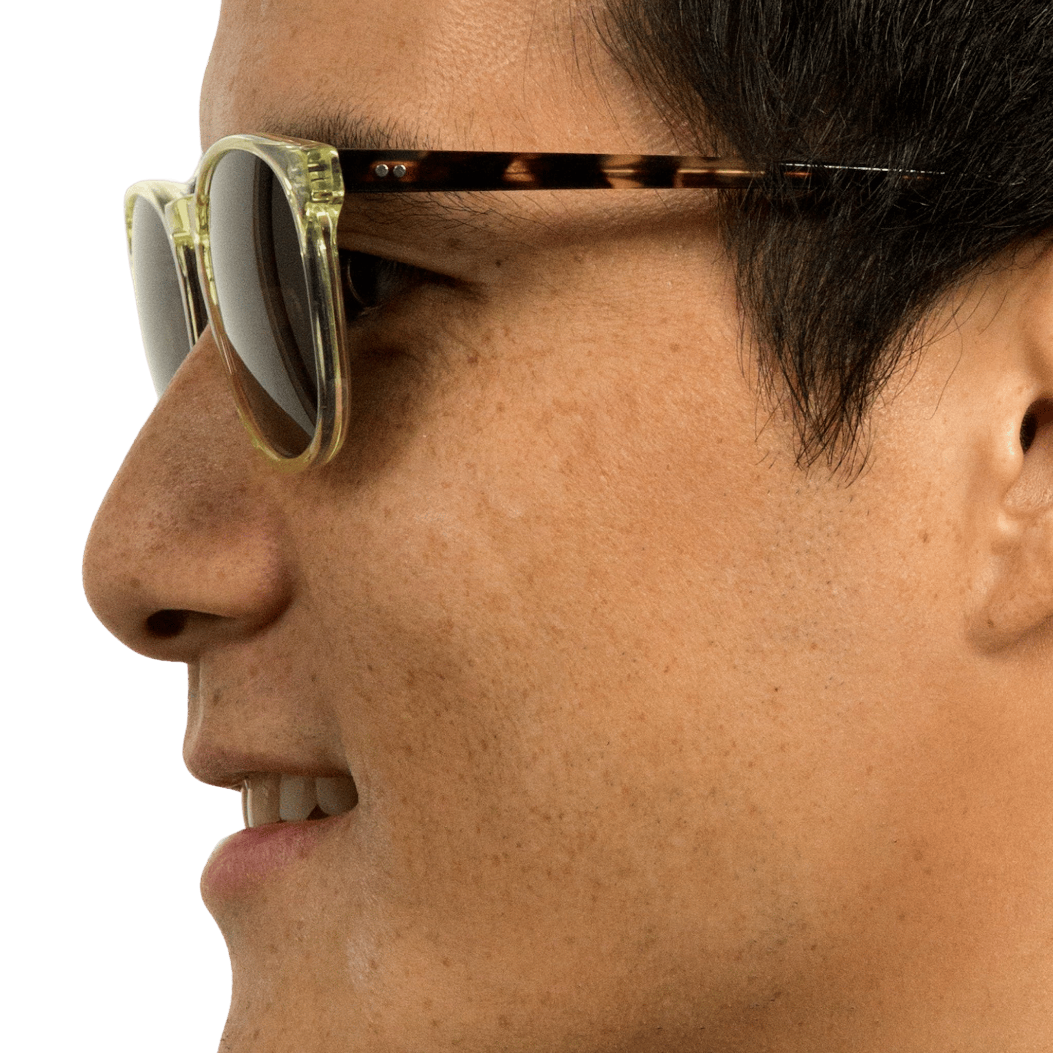 Rocket MTO P3 Classic Lemon Ice & Butterscotch Tortoise with Brown Polarized Lenses (Tortoise Returns)