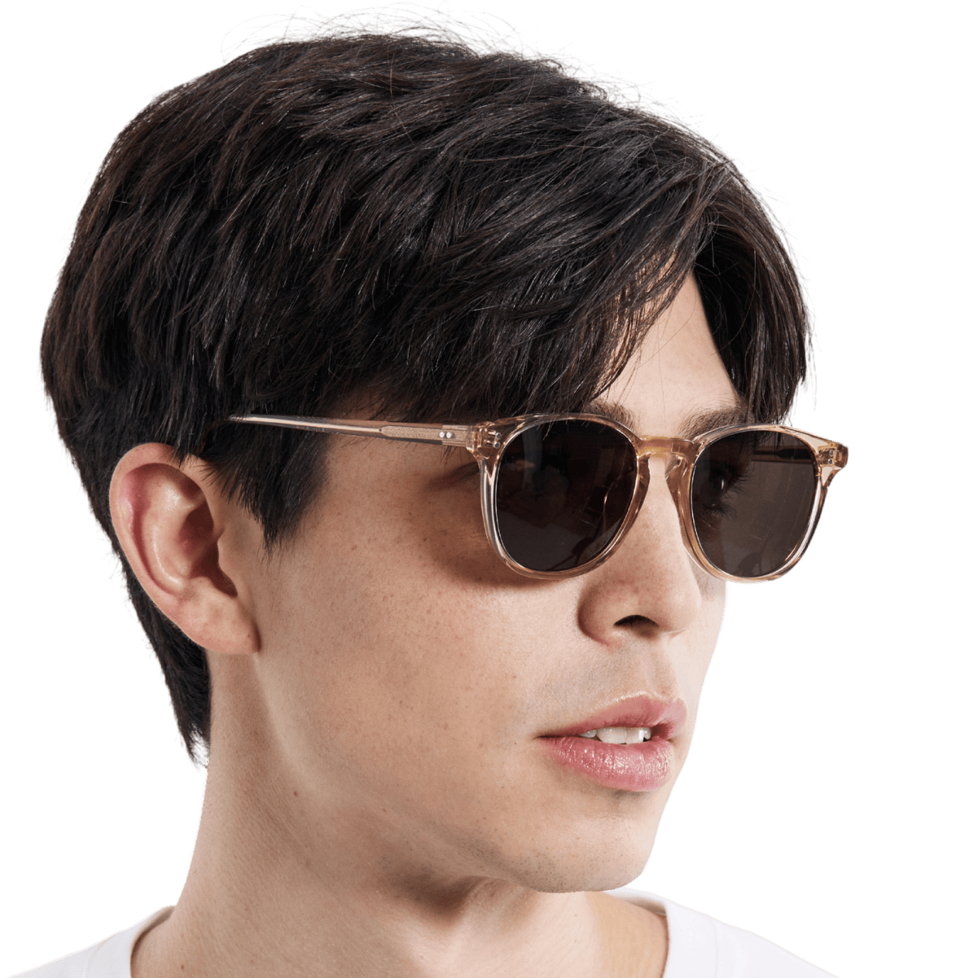Rocket MTO P3 Classic Gold Crystal with Brown Polarized Lenses