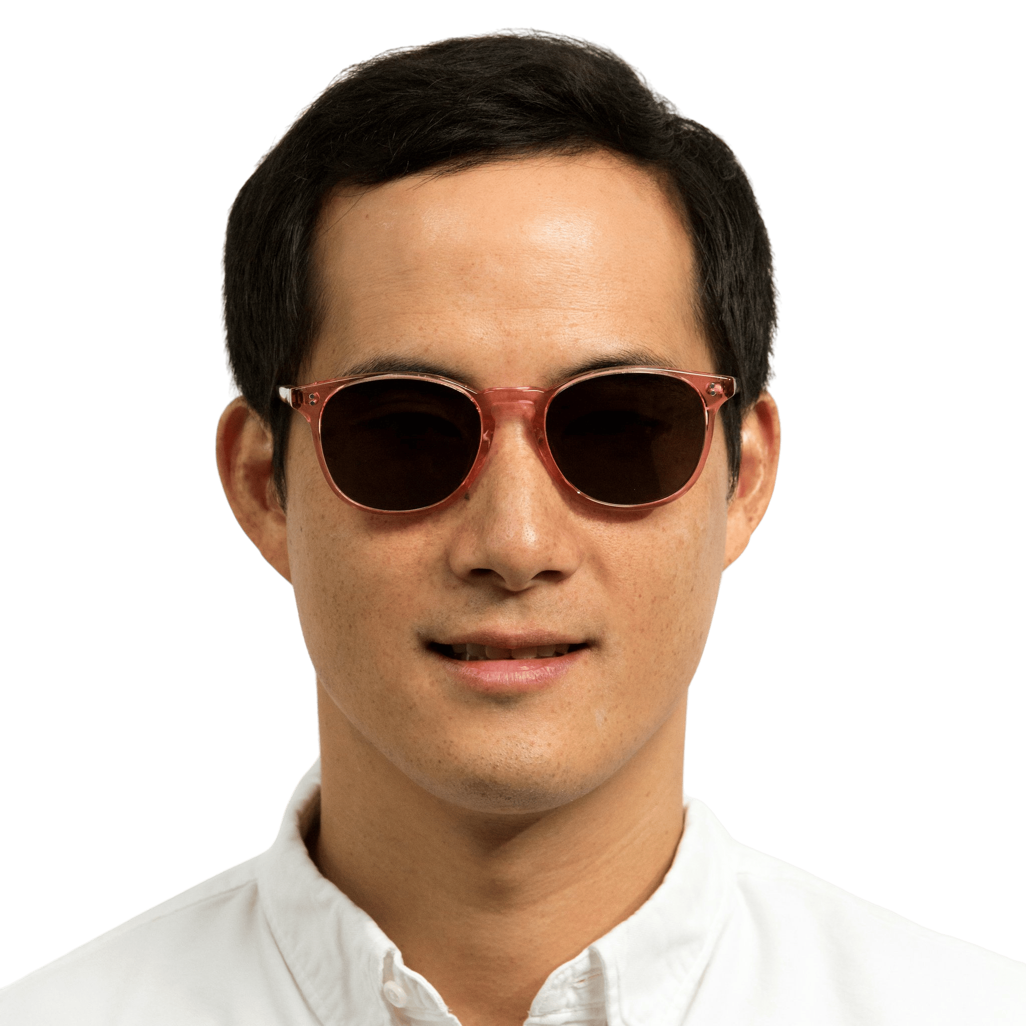 Rocket MTO P3 Classic Hibiscus Crystal & Fawn Tortoise with Brown Polarized Lenses (Tortoise Returns)