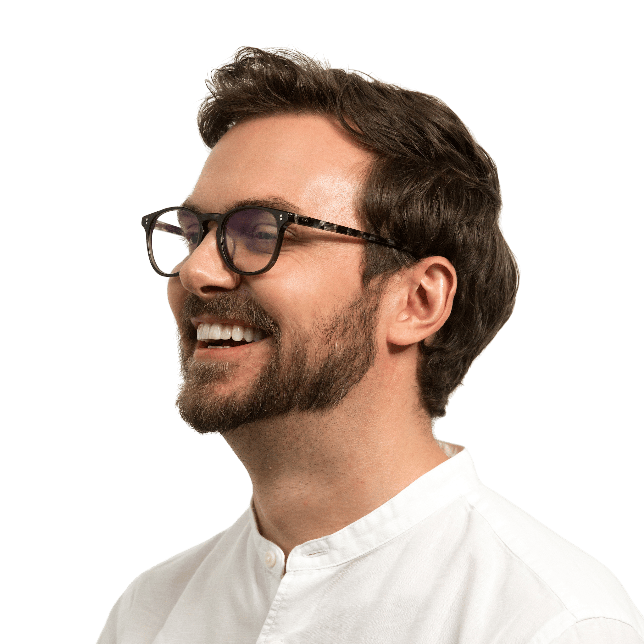 Rocket MTO P3 Classic Charcoal Black & Marble Tortoise Glasses (Tortoise Returns)