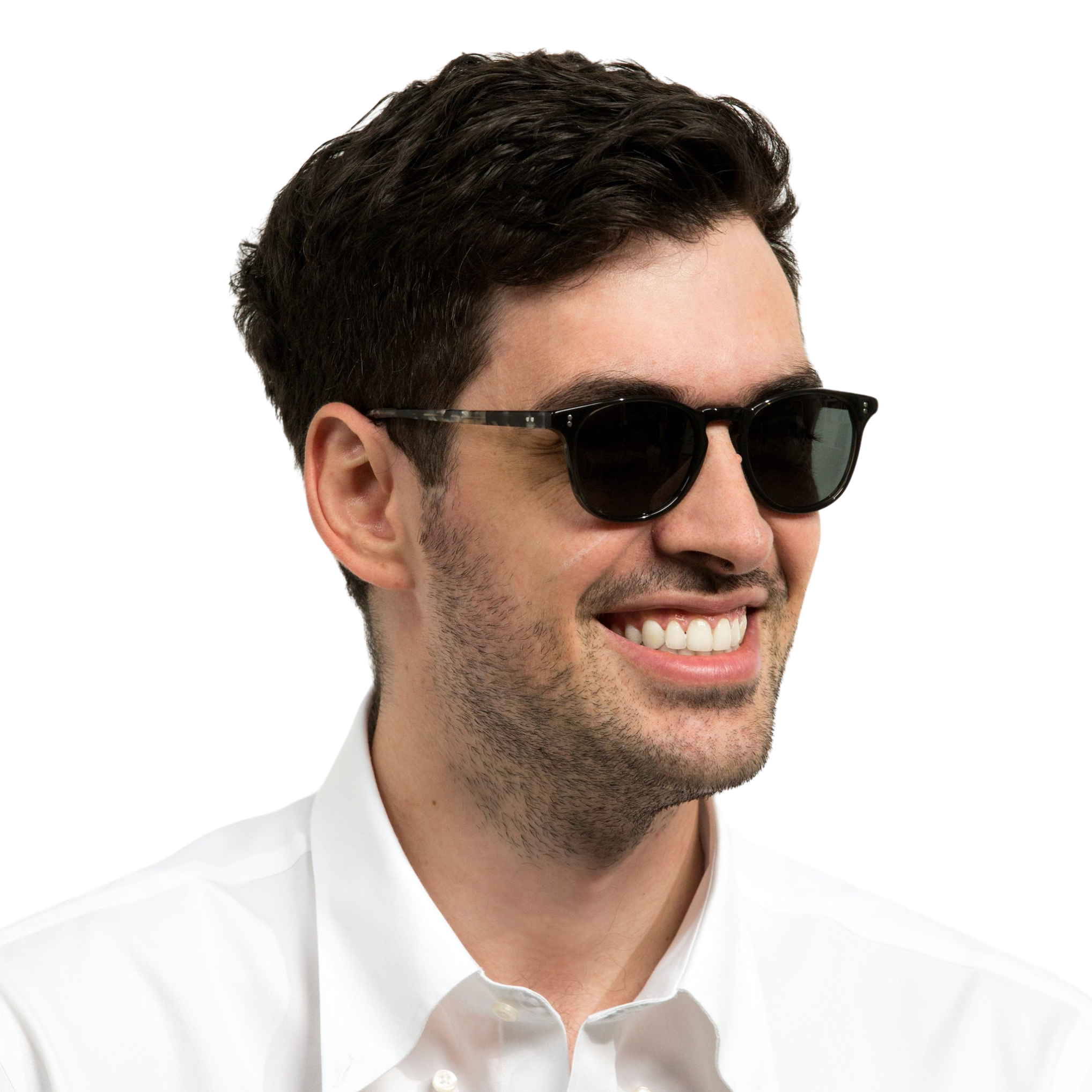 Rocket Eyewear MTO P3 Classic Charcoal Black & Marble Tortoise with Grey Polarized Lenses (Tortoise Returns)