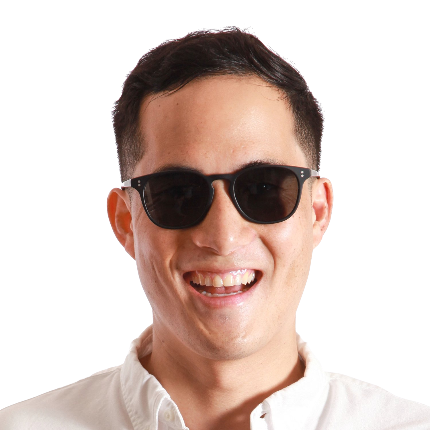 Rocket MTO P3 Classic Matte Black with Grey Polarized Lenses (Launch Edition)