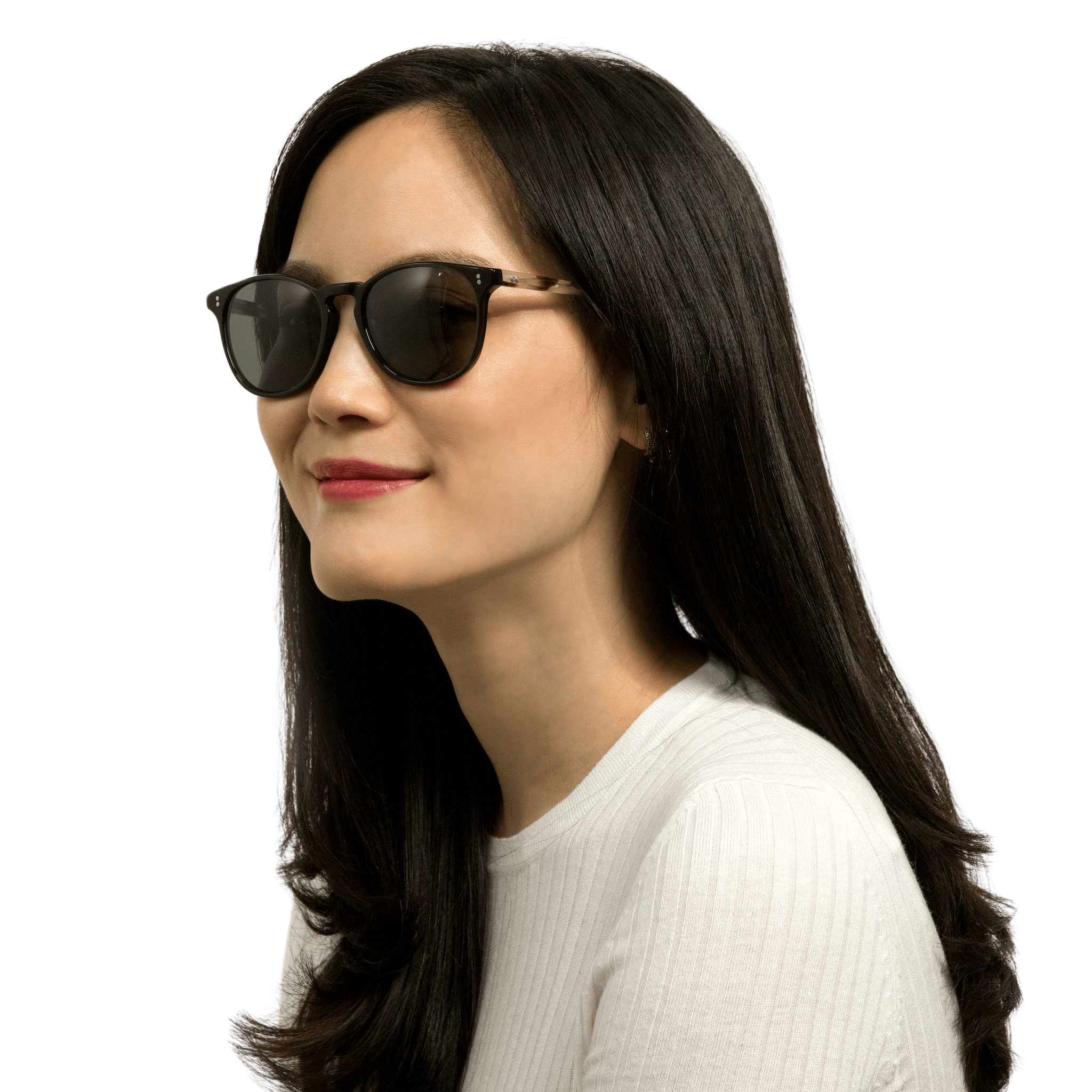 Rocket MTO P3 Classic Charcoal Black & Smoky Tortoise with Grey Polarized Lenses (Tortoise Returns)