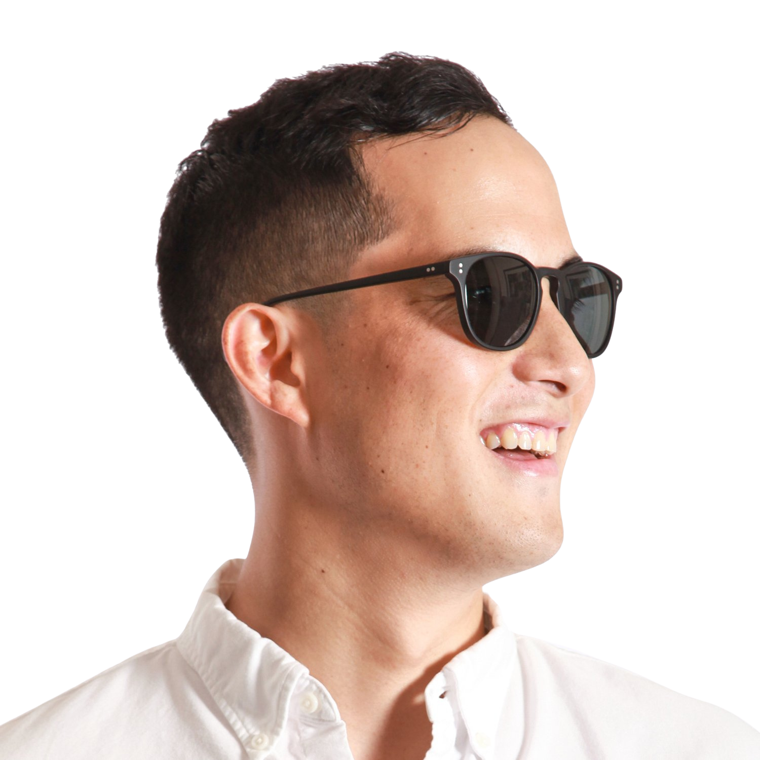 Rocket MTO P3 Classic Matte Black with Grey Polarized Lenses (Launch Edition)