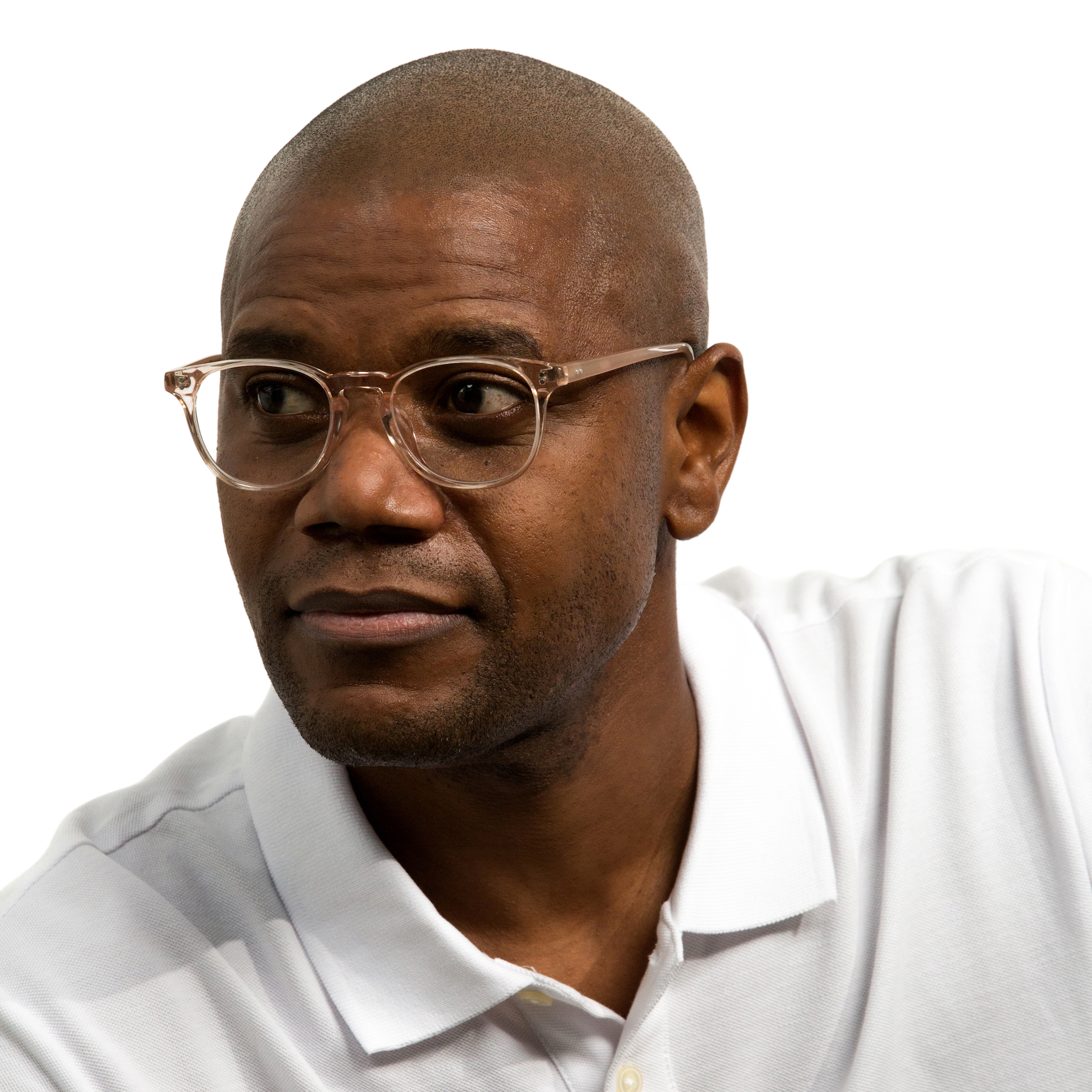 Rocket MTO P3 Classic Rose-Tinted Crystal & Blush Glasses (Crystal Strikes Back)