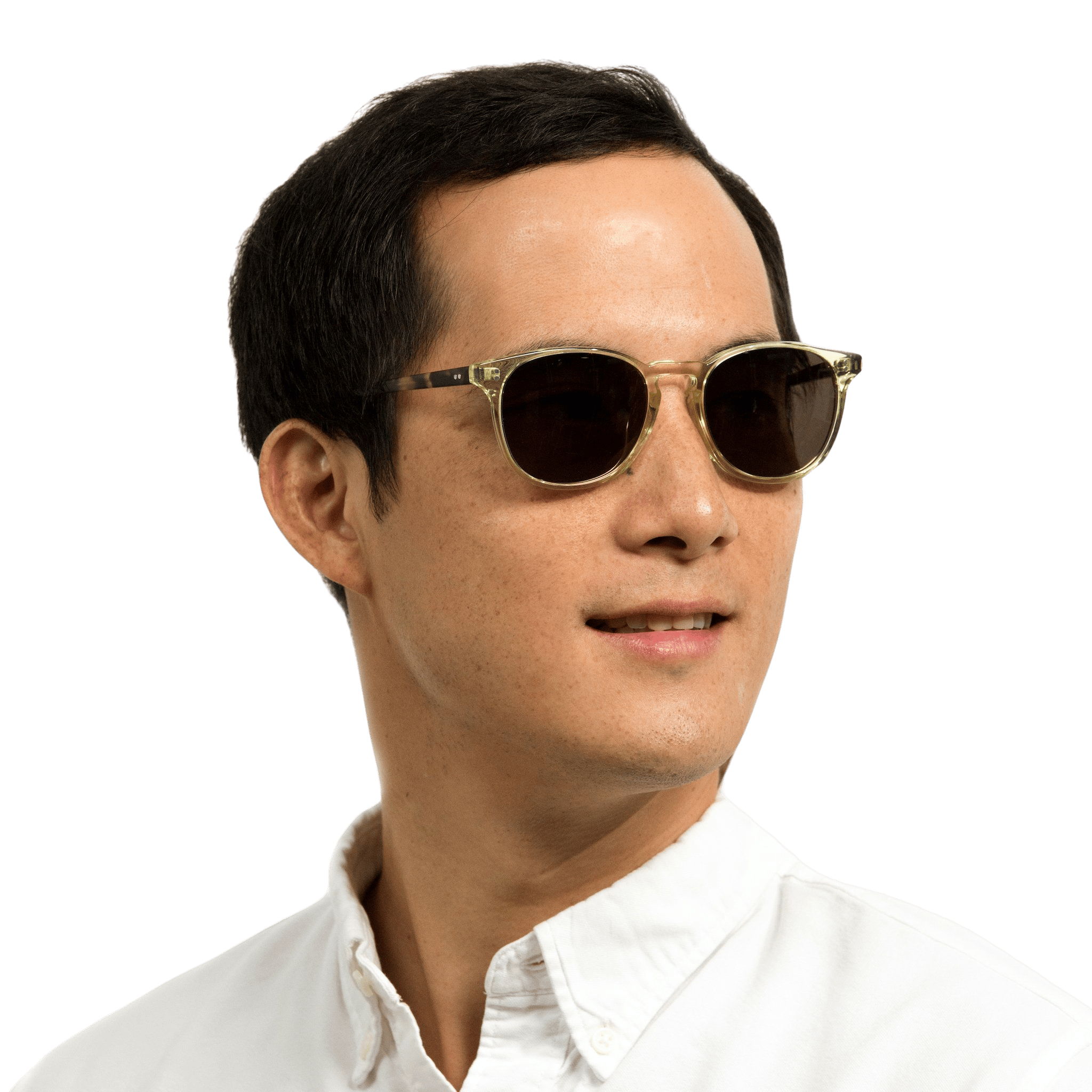 Rocket MTO P3 Classic Lemon Ice & Butterscotch Tortoise with Brown Polarized Lenses (Tortoise Returns)