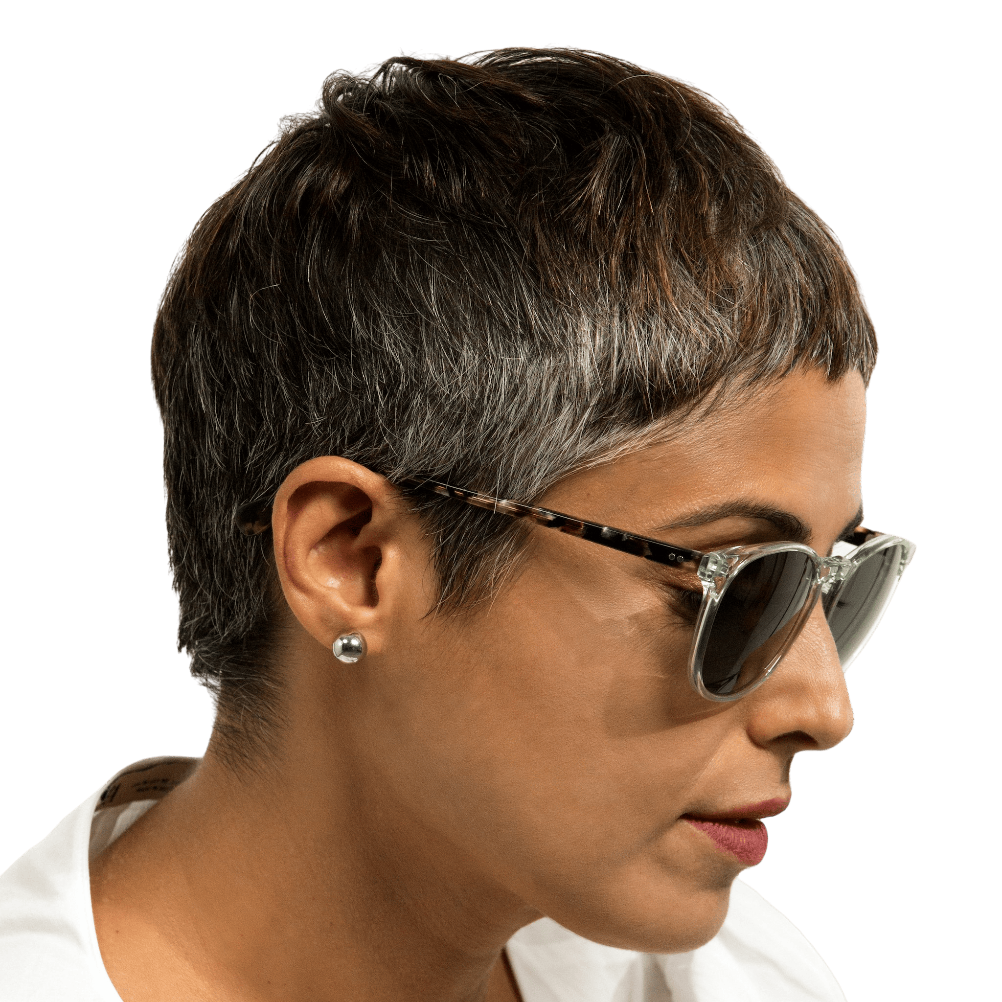 Rocket MTO P3 Classic Sage Crystal & Jaggery Tortoise with Green Polarized Lenses (Tortoise Returns)