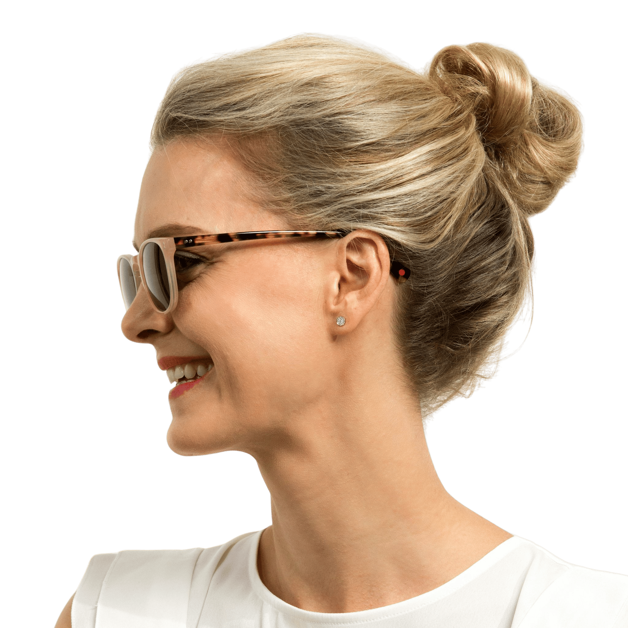 Rocket MTO P3 Classic Dusty Pink & Fawn Tortoise with Brown Polarized Lenses (Tortoise Returns)