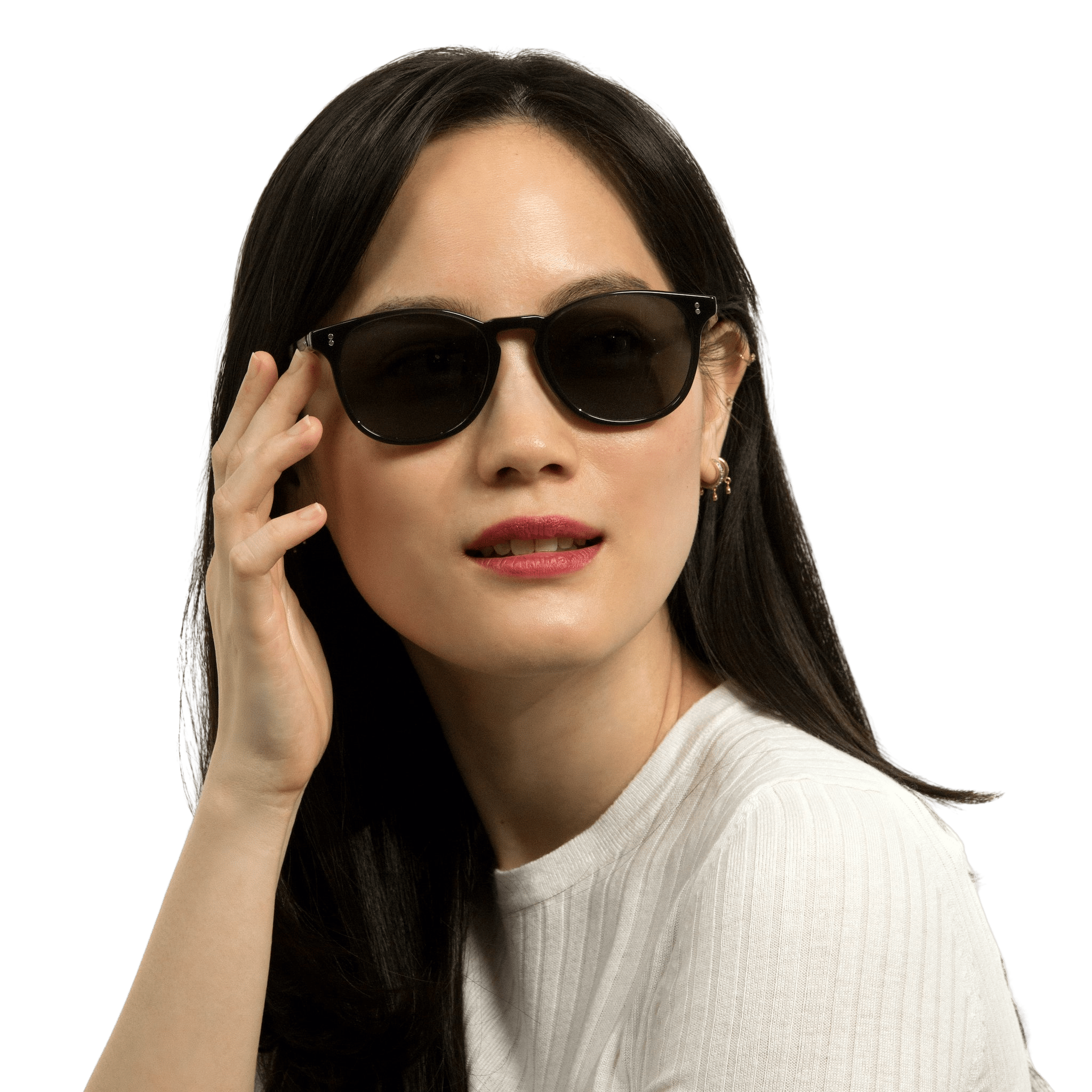 Rocket MTO P3 Classic Charcoal Black & Smoky Tortoise with Grey Polarized Lenses (Tortoise Returns)