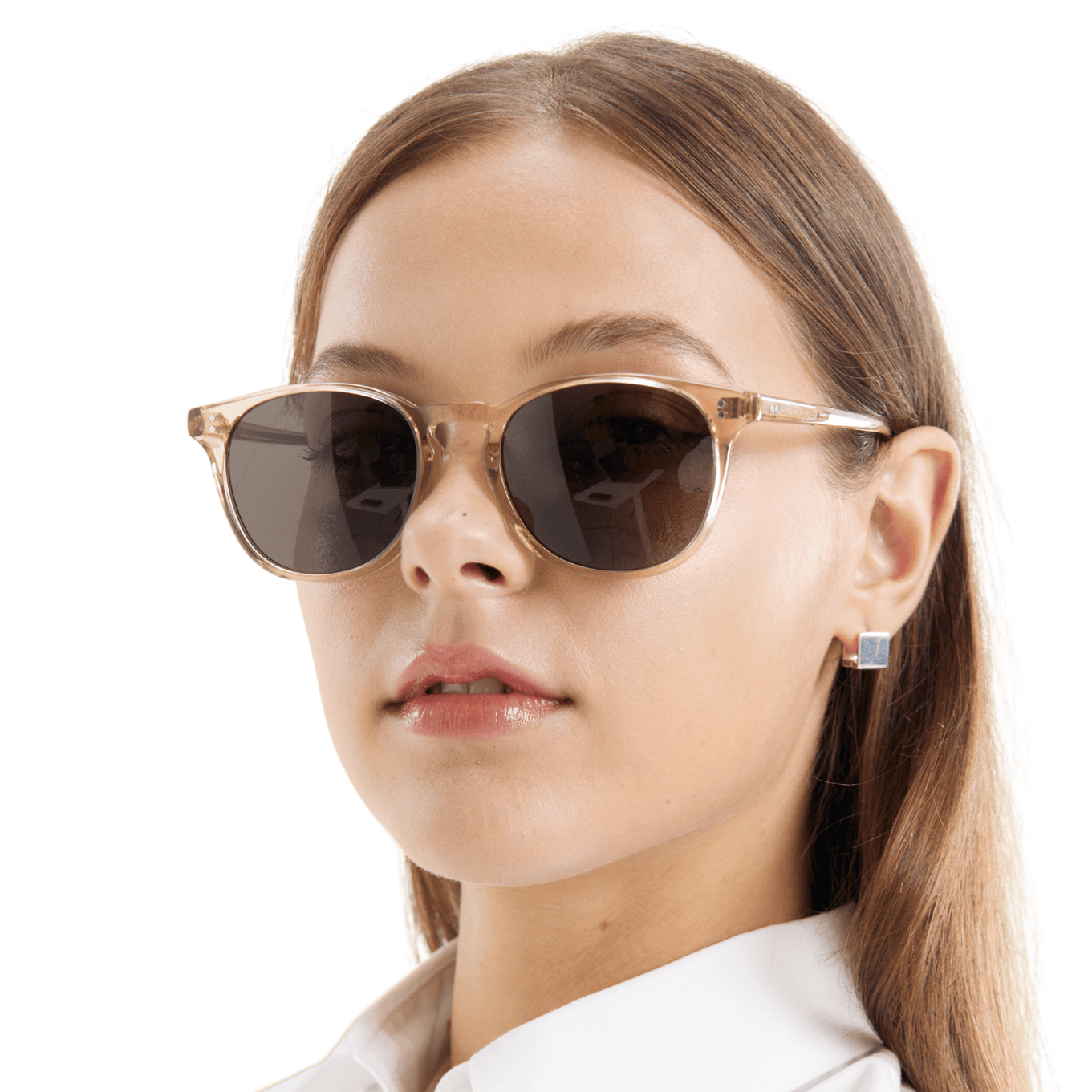 Rocket MTO P3 Classic Gold Crystal with Brown Polarized Lenses